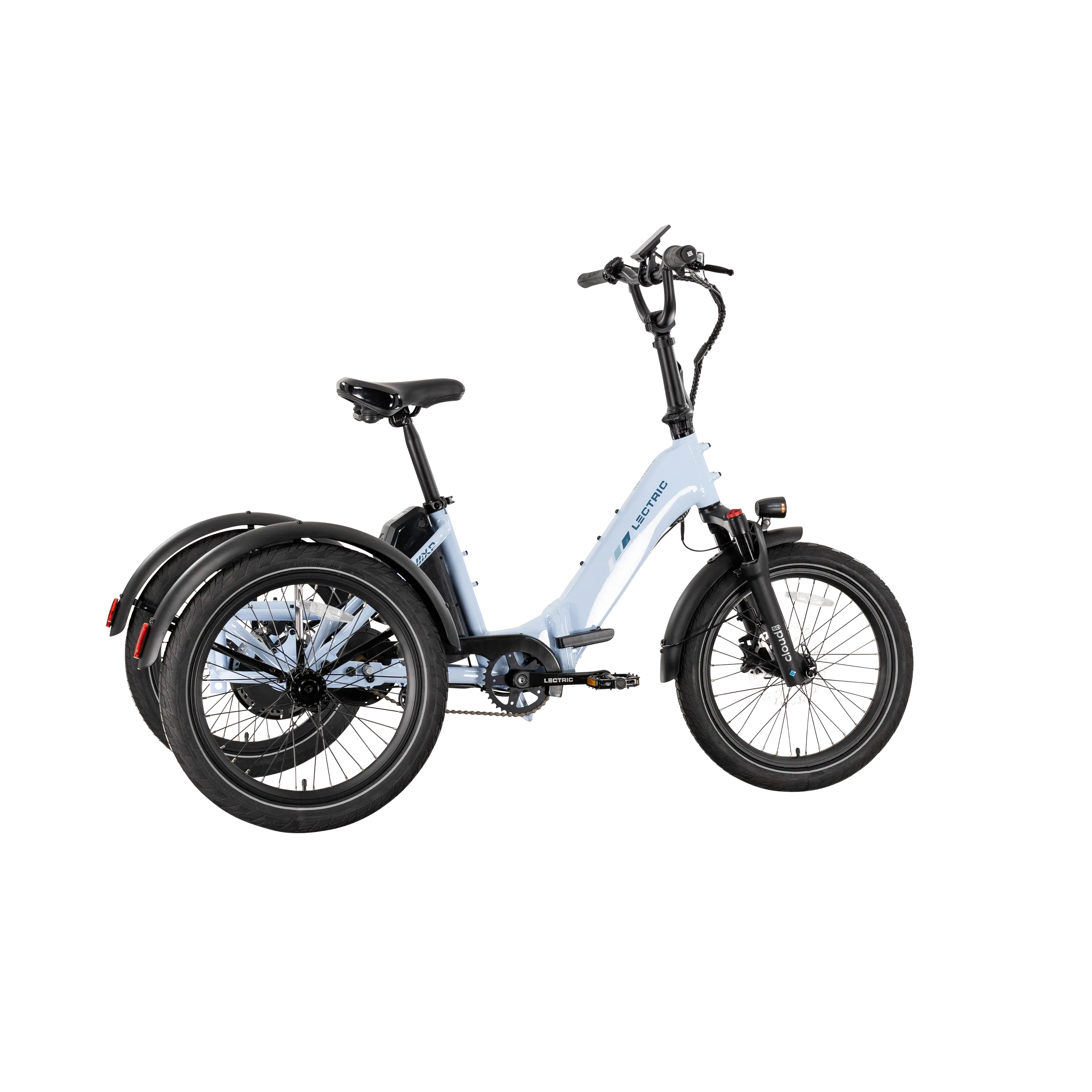 XP Trike2 750 Glacier Blue eTrike [CA] - Image 56