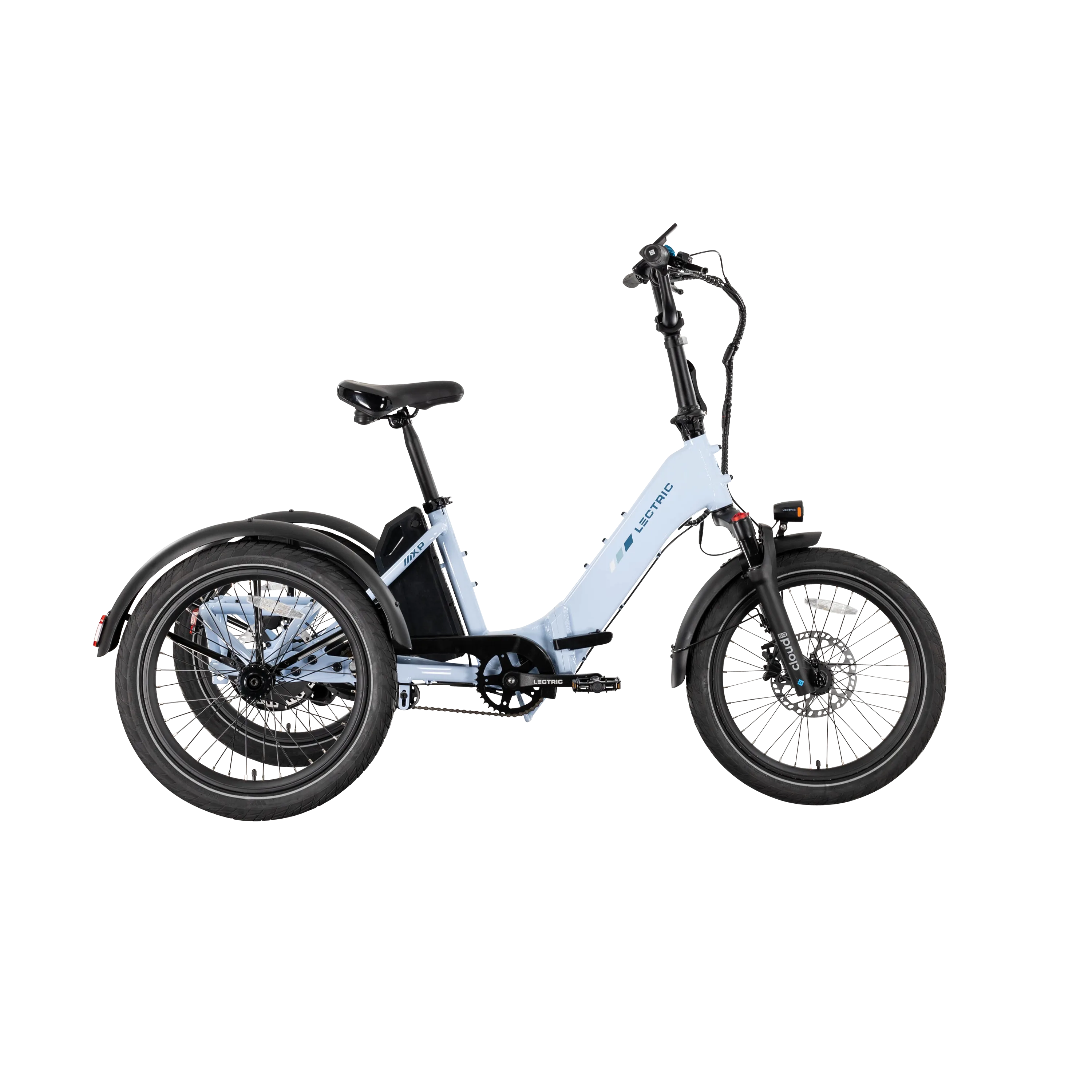 XP Trike2 750 Glacier Blue eTrike [CA] - Image 57