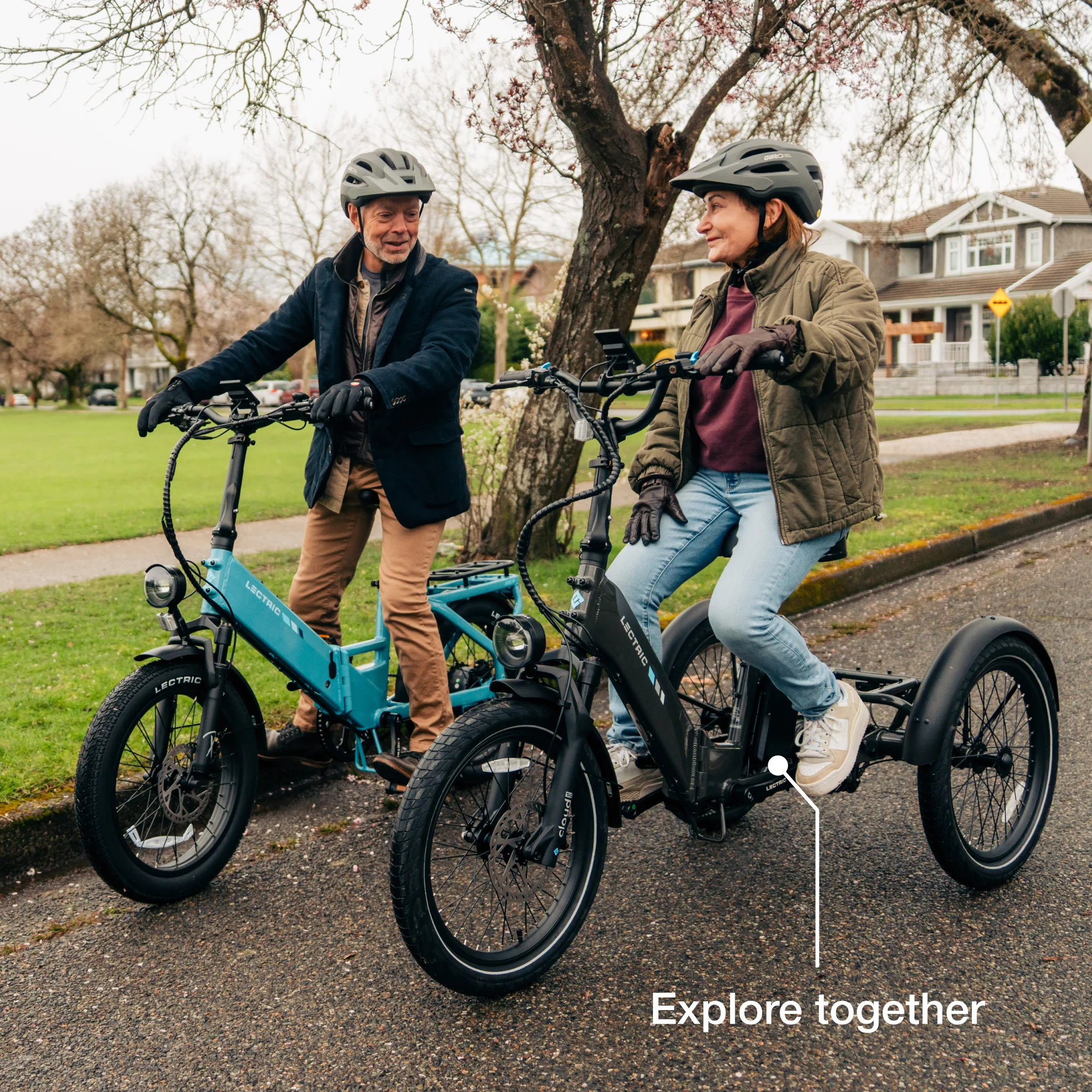 XP Trike2 Tempest Grey eTrike [CA] - Image 5