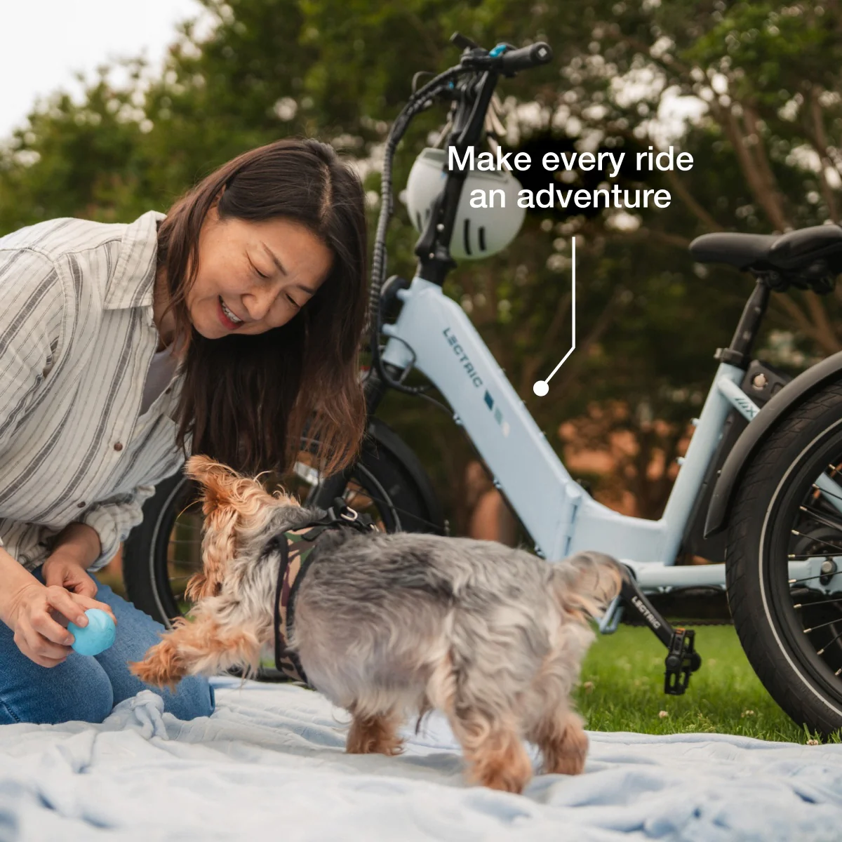 XP Trike2 750 Glacier Blue eTrike [CA] - Image 9