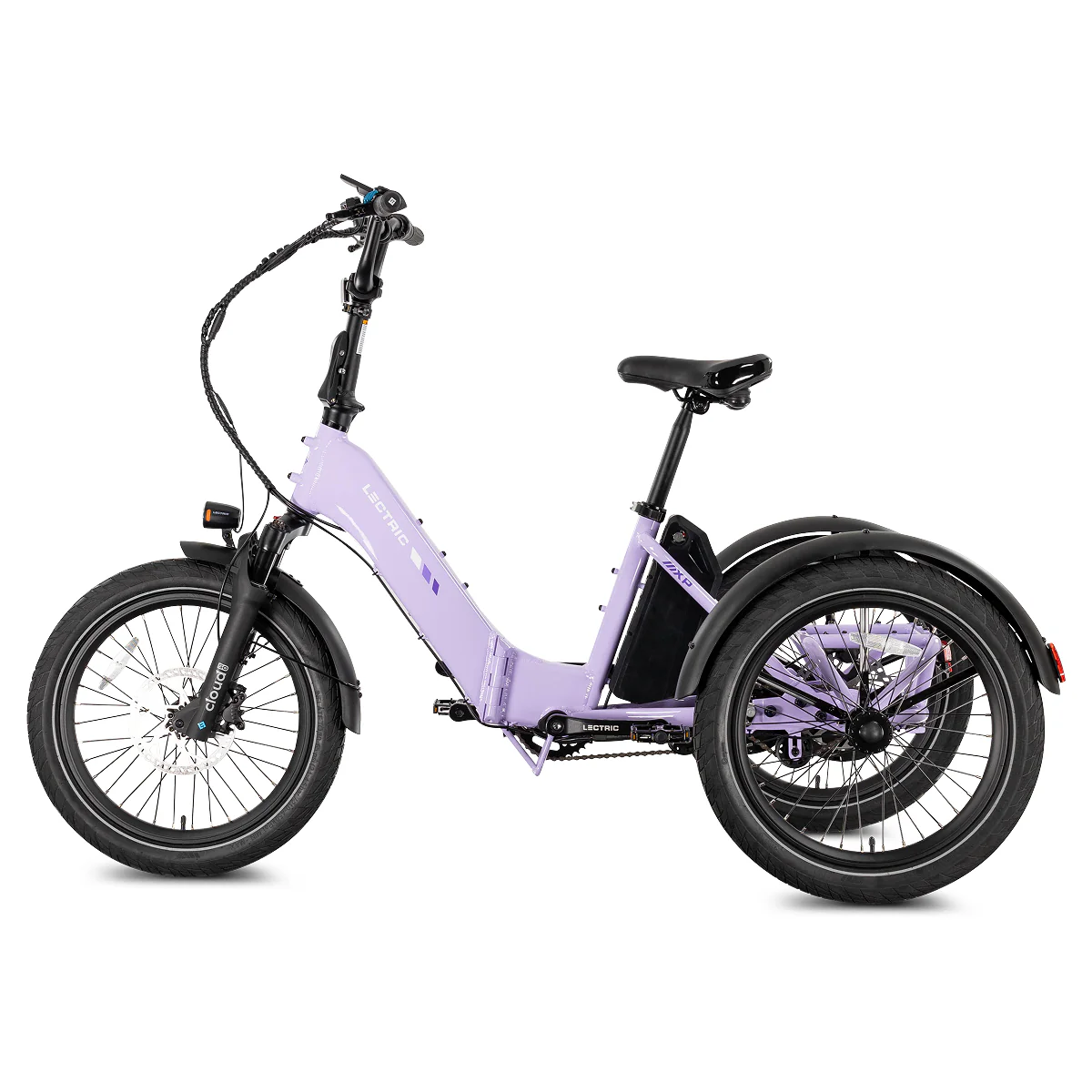 XP Trike2 750 Lavender Haze eTrike [CA] - Image 20