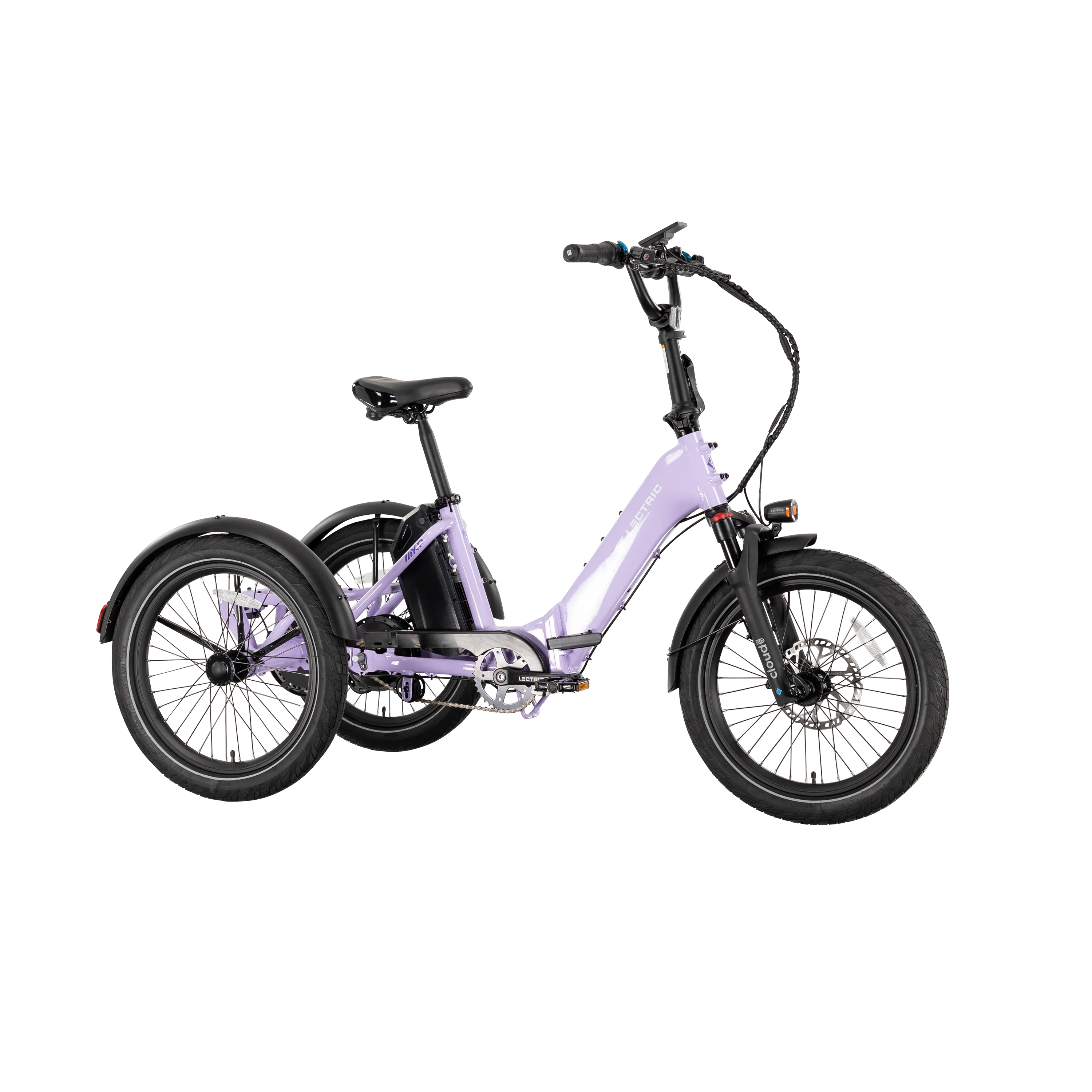 XP Trike2 750 Lavender Haze eTrike [CA] - Image 25