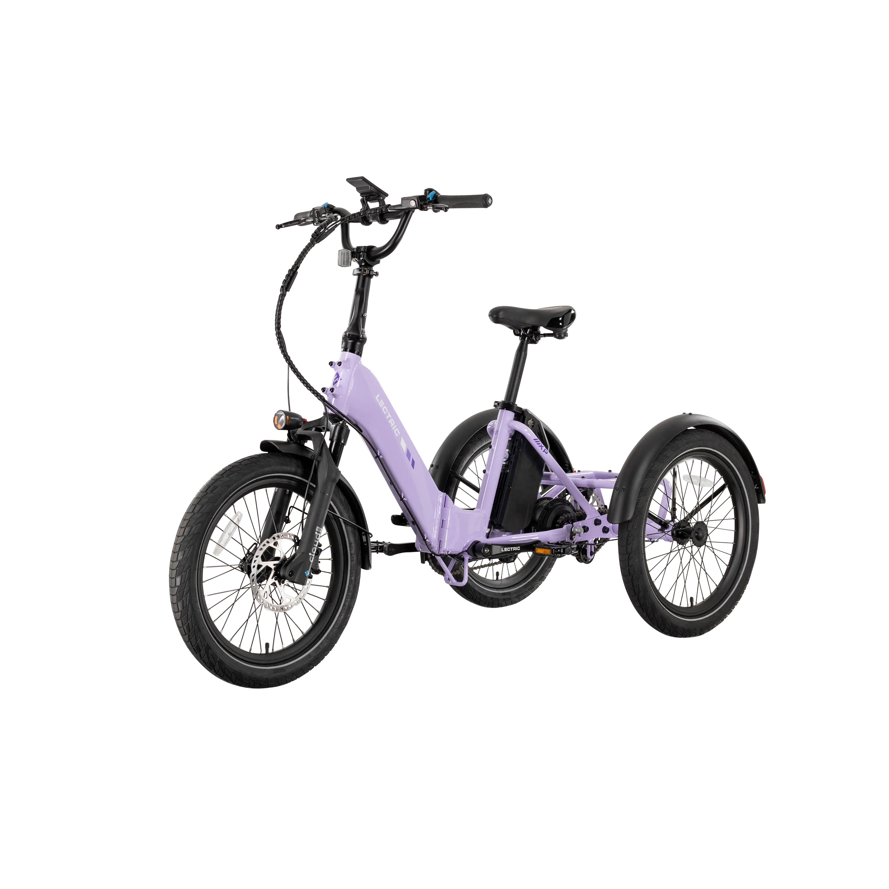XP Trike2 750 Lavender Haze eTrike [CA] - Image 37