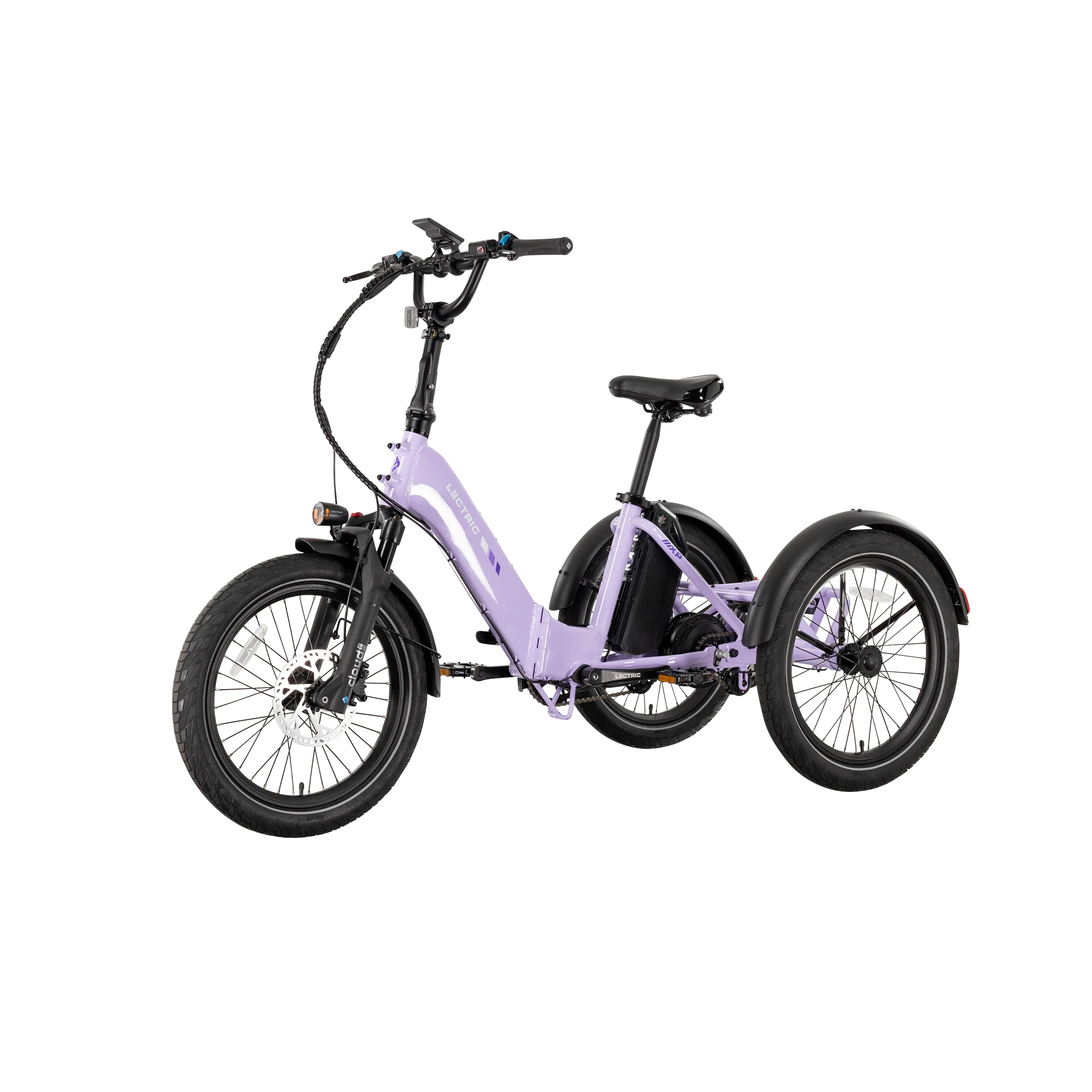 XP Trike2 750 Lavender Haze eTrike [CA] - Image 38