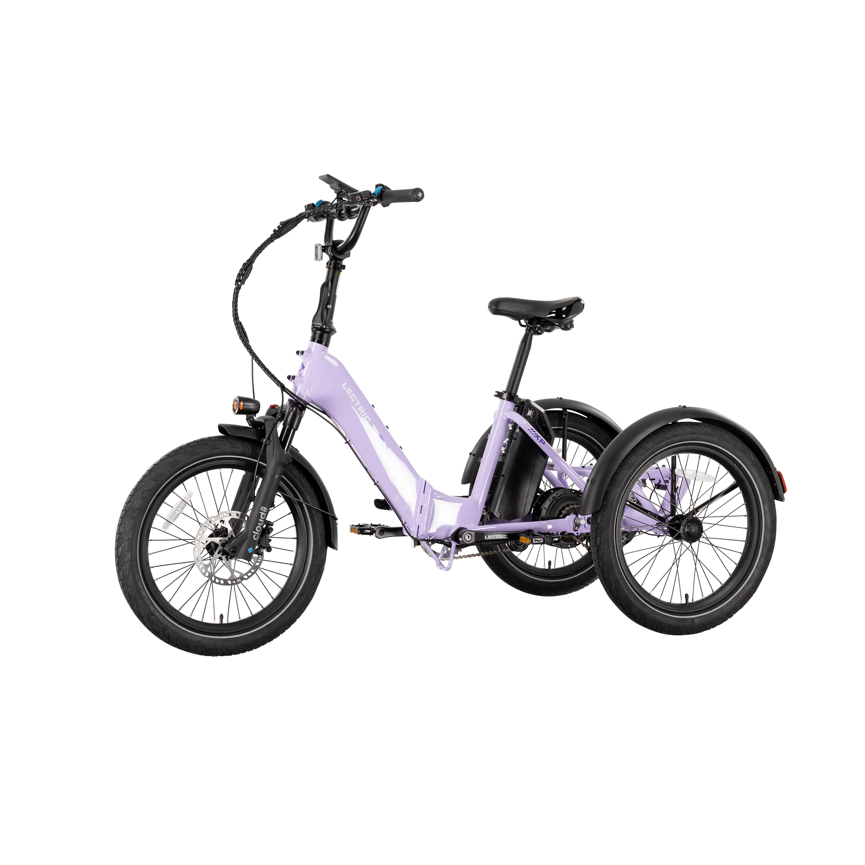 XP Trike2 750 Lavender Haze eTrike [CA] - Image 39