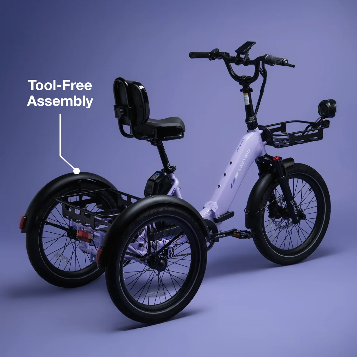 XP Trike2 750 Lavender Haze eTrike [CA] - Image 4