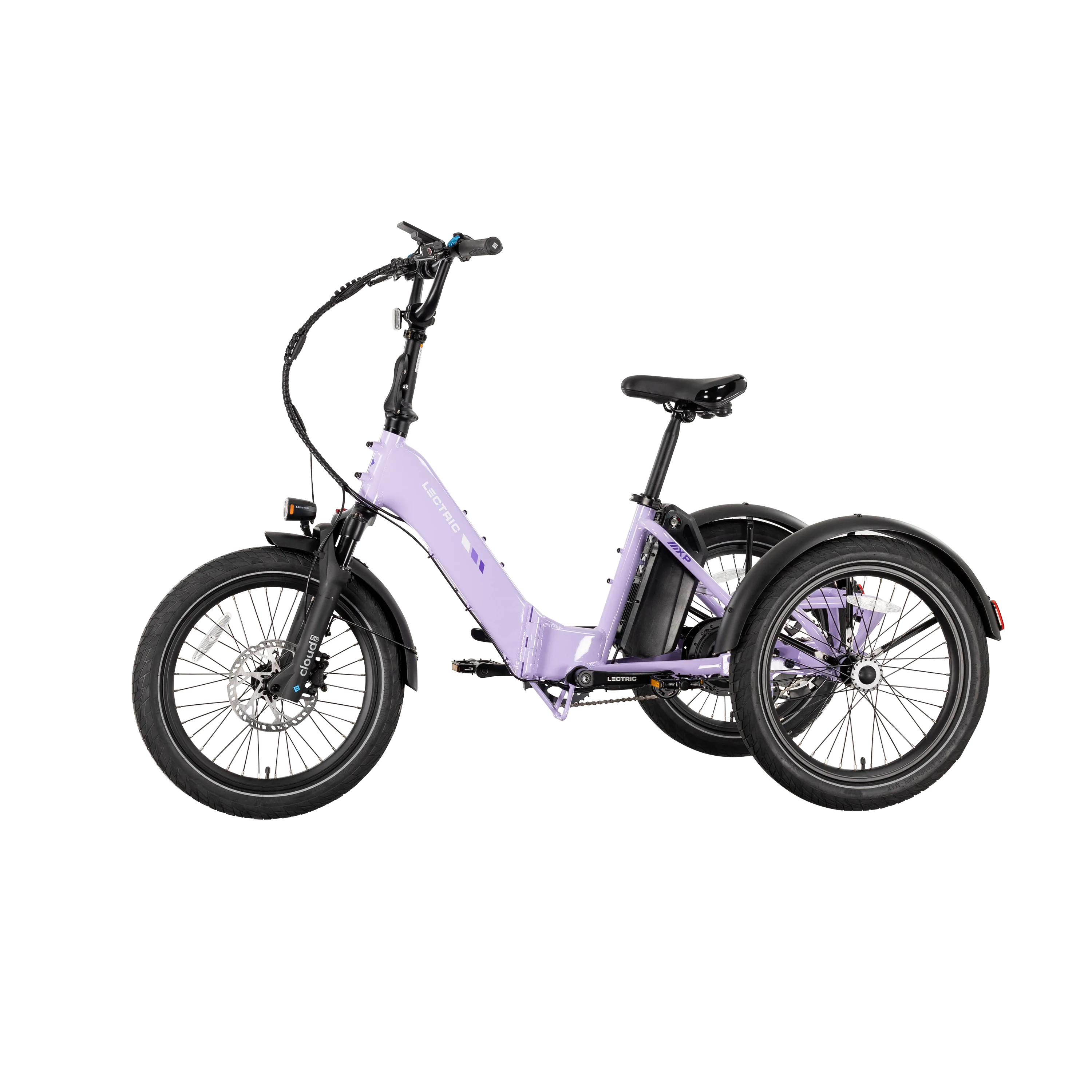 XP Trike2 750 Lavender Haze eTrike [CA] - Image 40