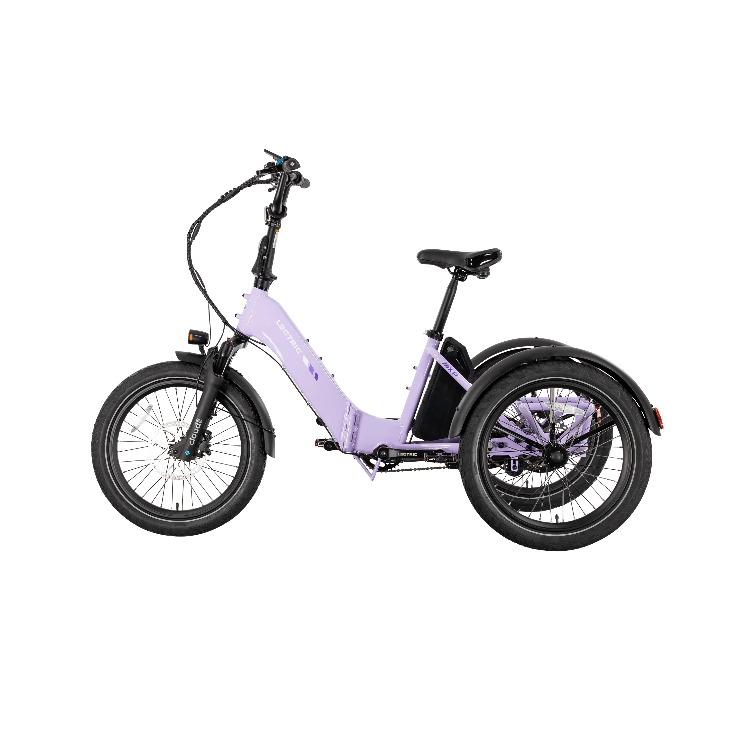 XP Trike2 750 Lavender Haze eTrike [CA] - Image 41