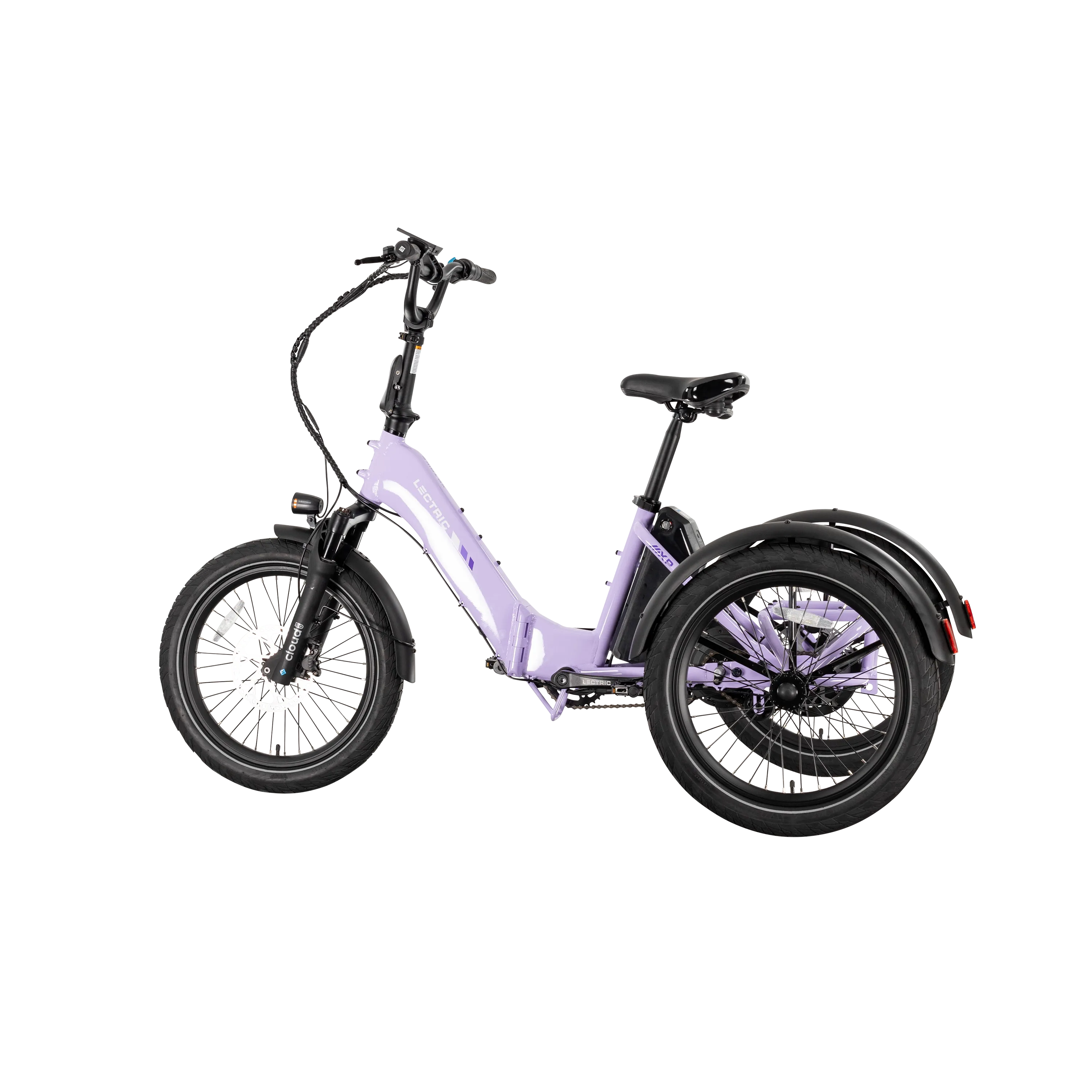 XP Trike2 750 Lavender Haze eTrike [CA] - Image 42