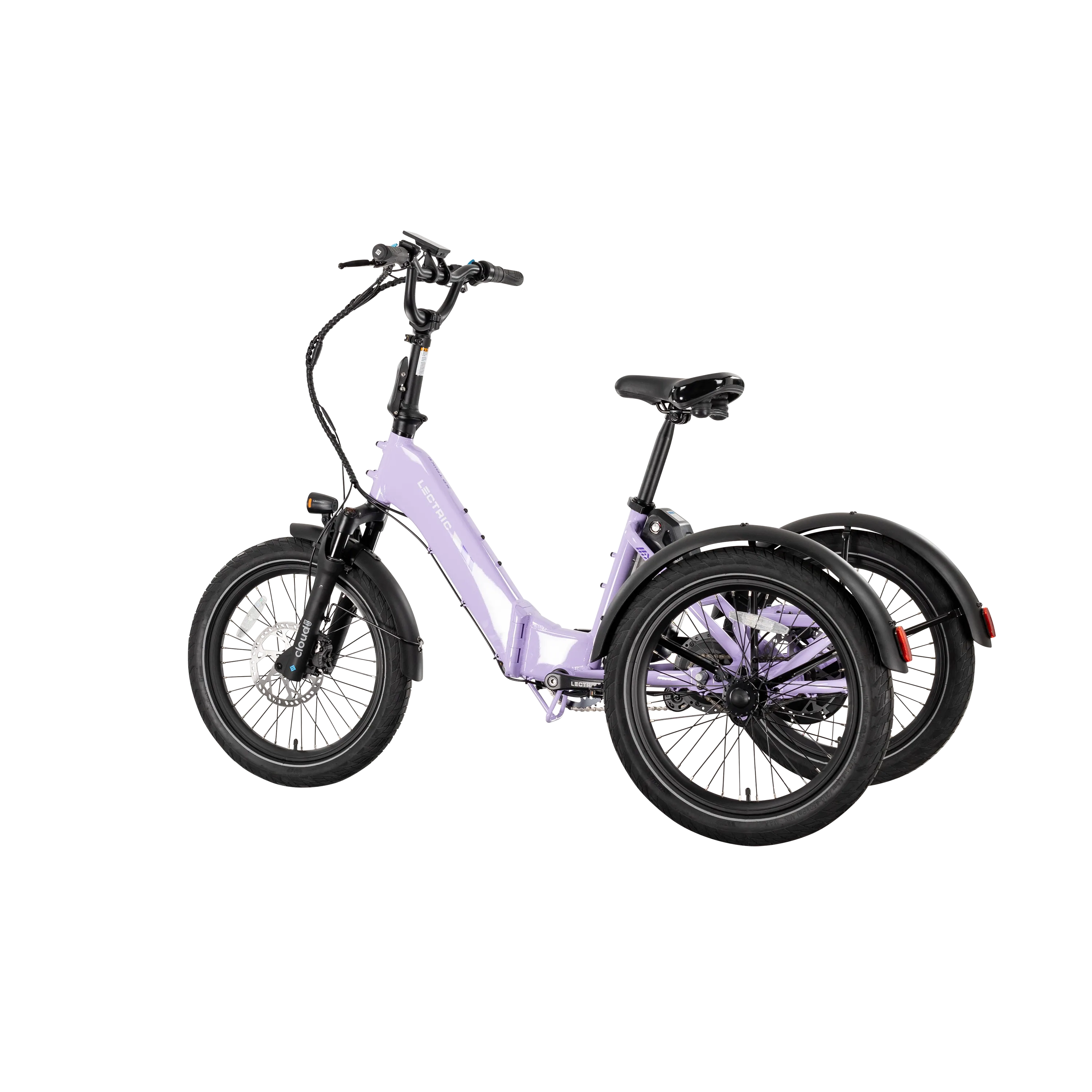 XP Trike2 750 Lavender Haze eTrike [CA] - Image 43