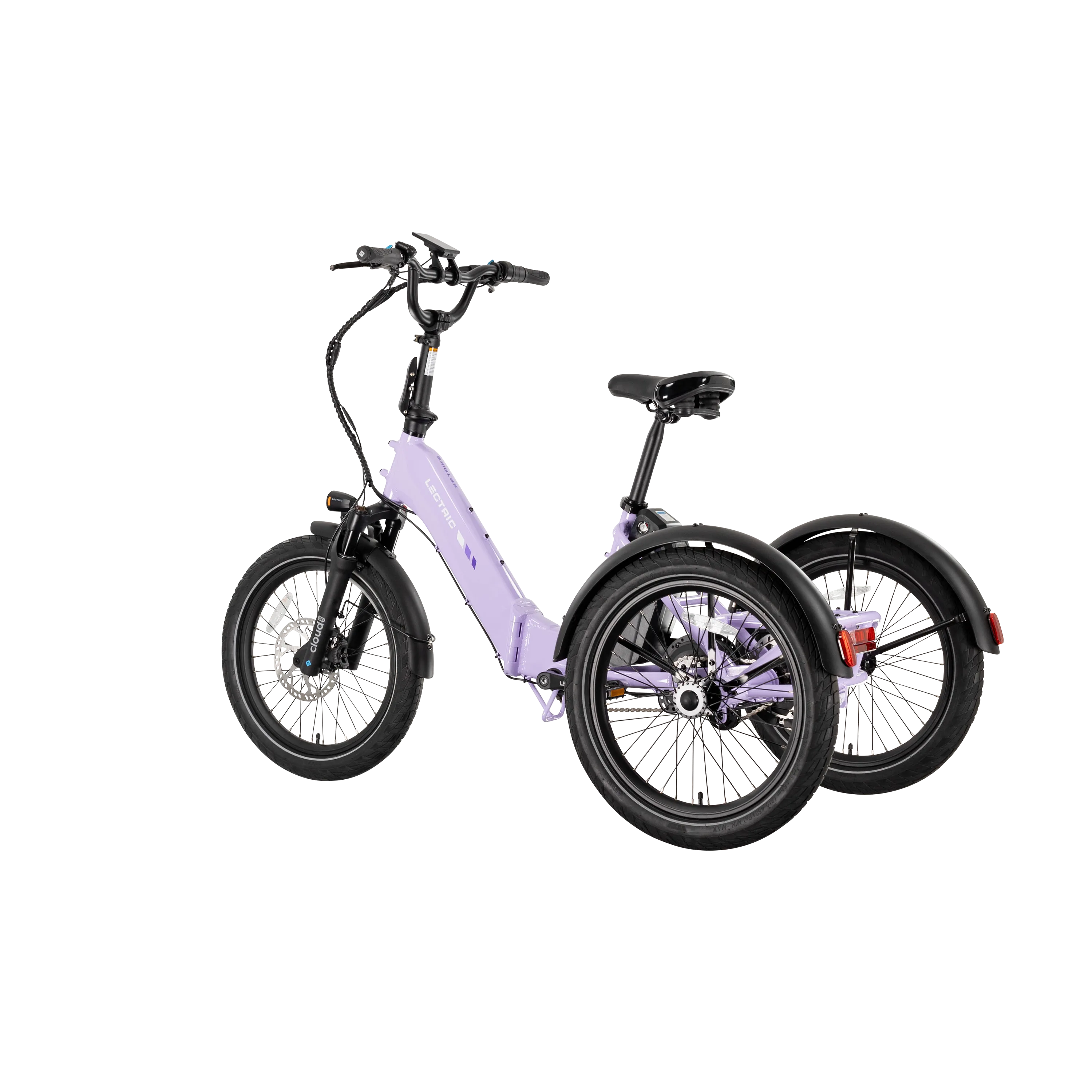 XP Trike2 750 Lavender Haze eTrike [CA] - Image 44