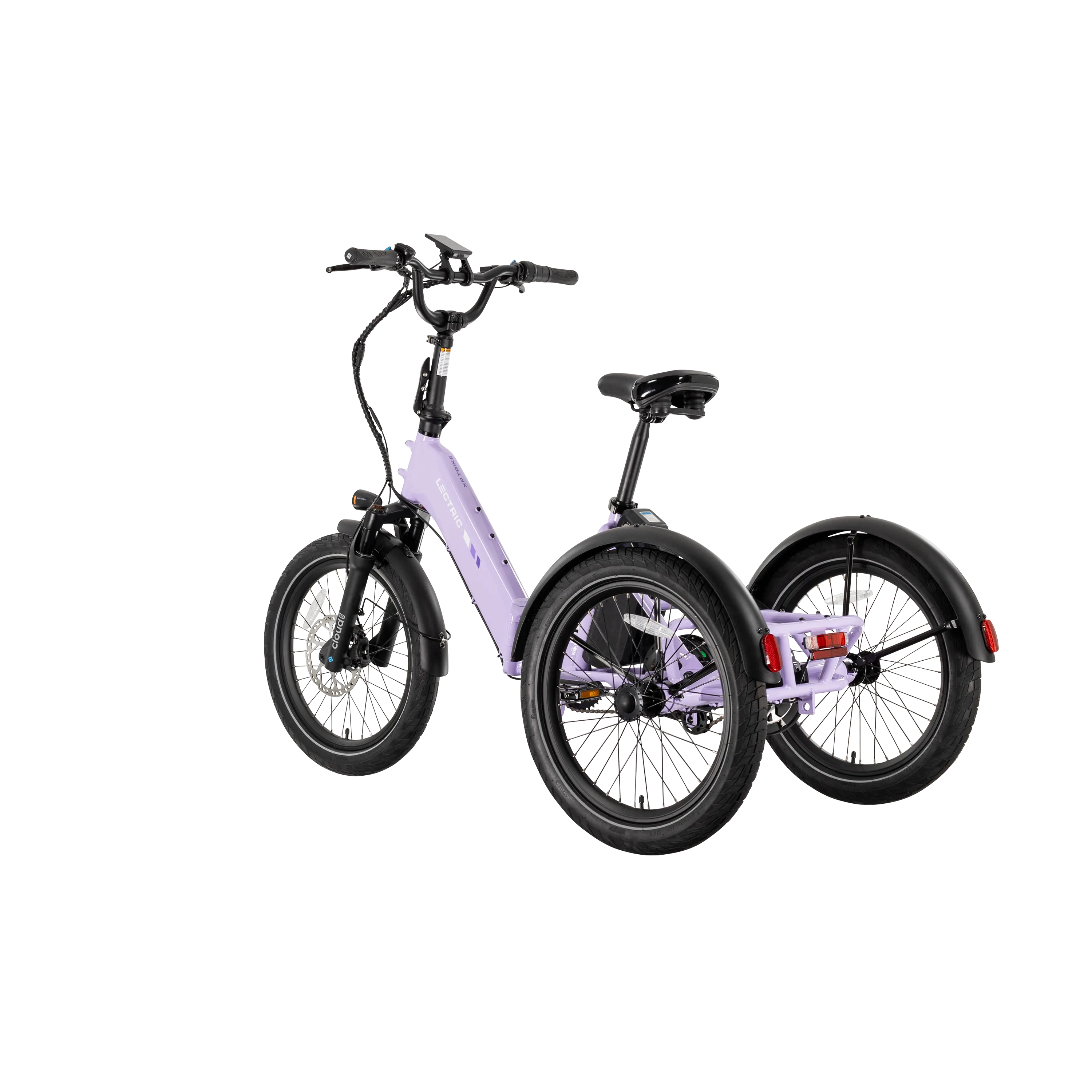 XP Trike2 750 Lavender Haze eTrike [CA] - Image 45