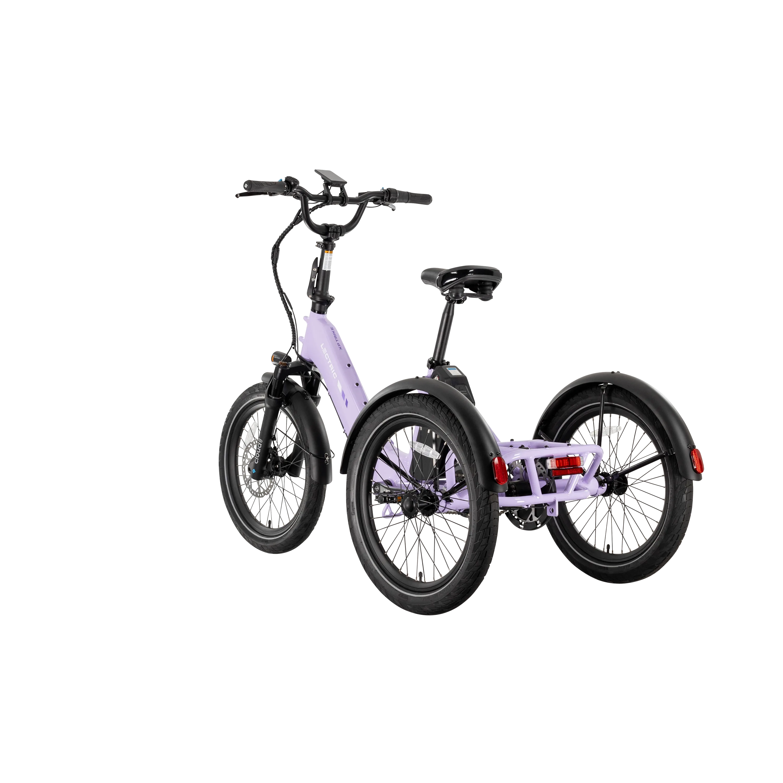 XP Trike2 750 Lavender Haze eTrike [CA] - Image 46