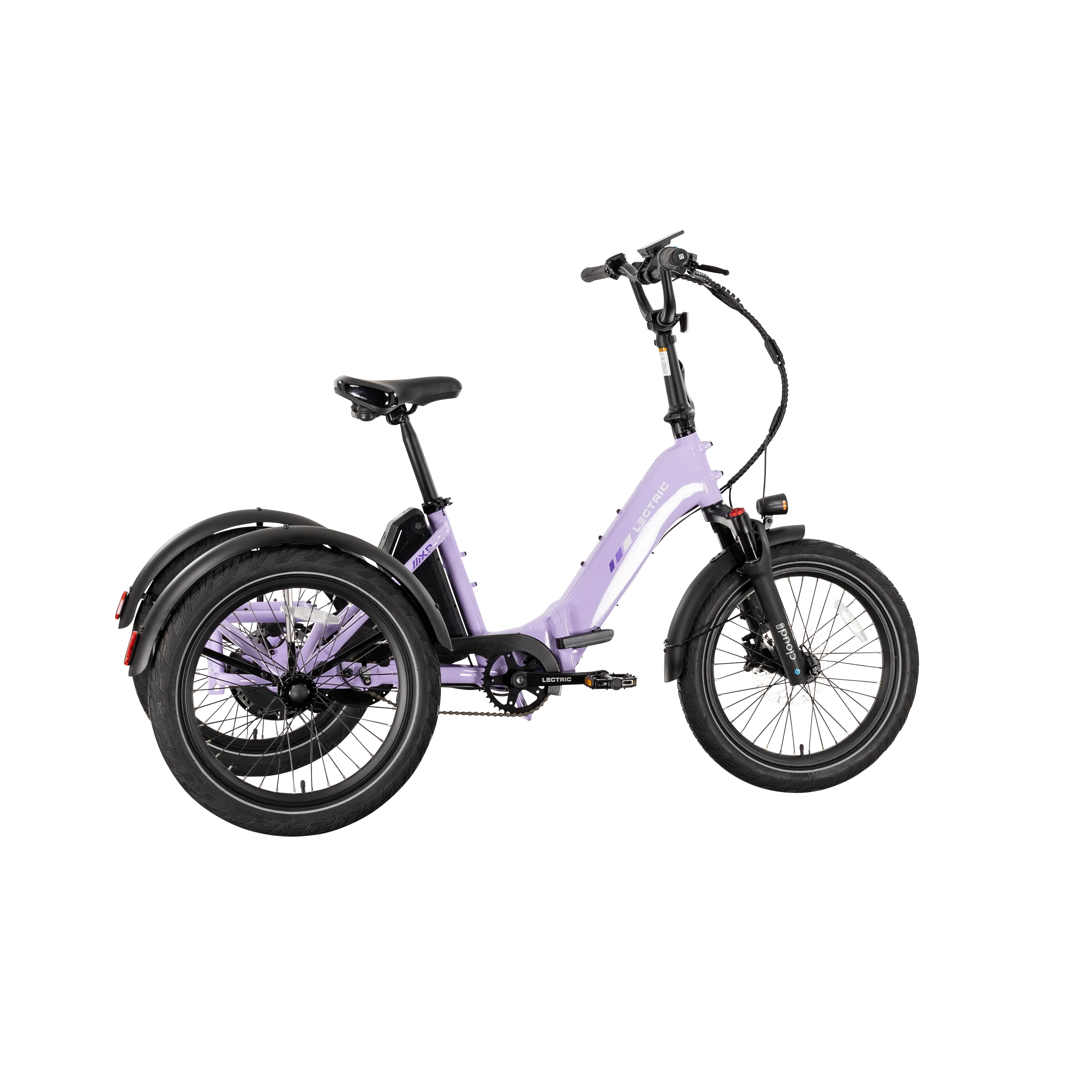 XP Trike2 750 Lavender Haze eTrike [CA] - Image 58