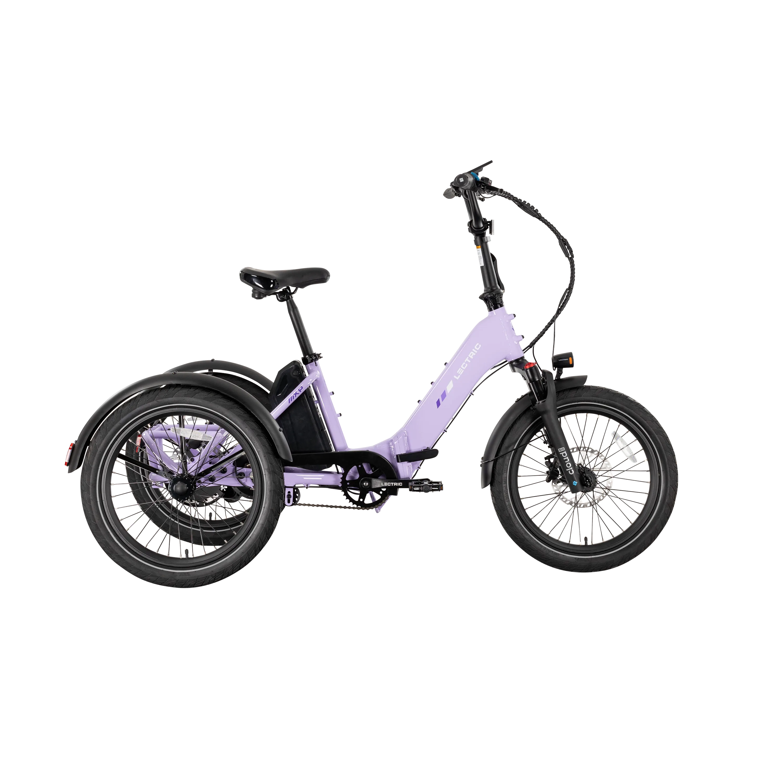 XP Trike2 750 Lavender Haze eTrike [CA] - Image 59