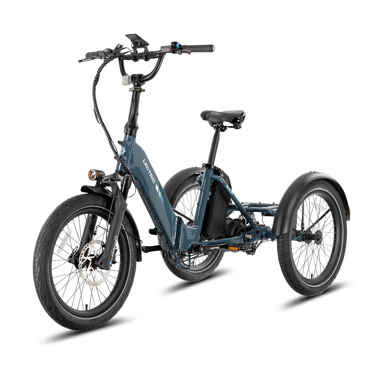XP Trike2 750 Dusk Blue eTrike [CA] - Image 21