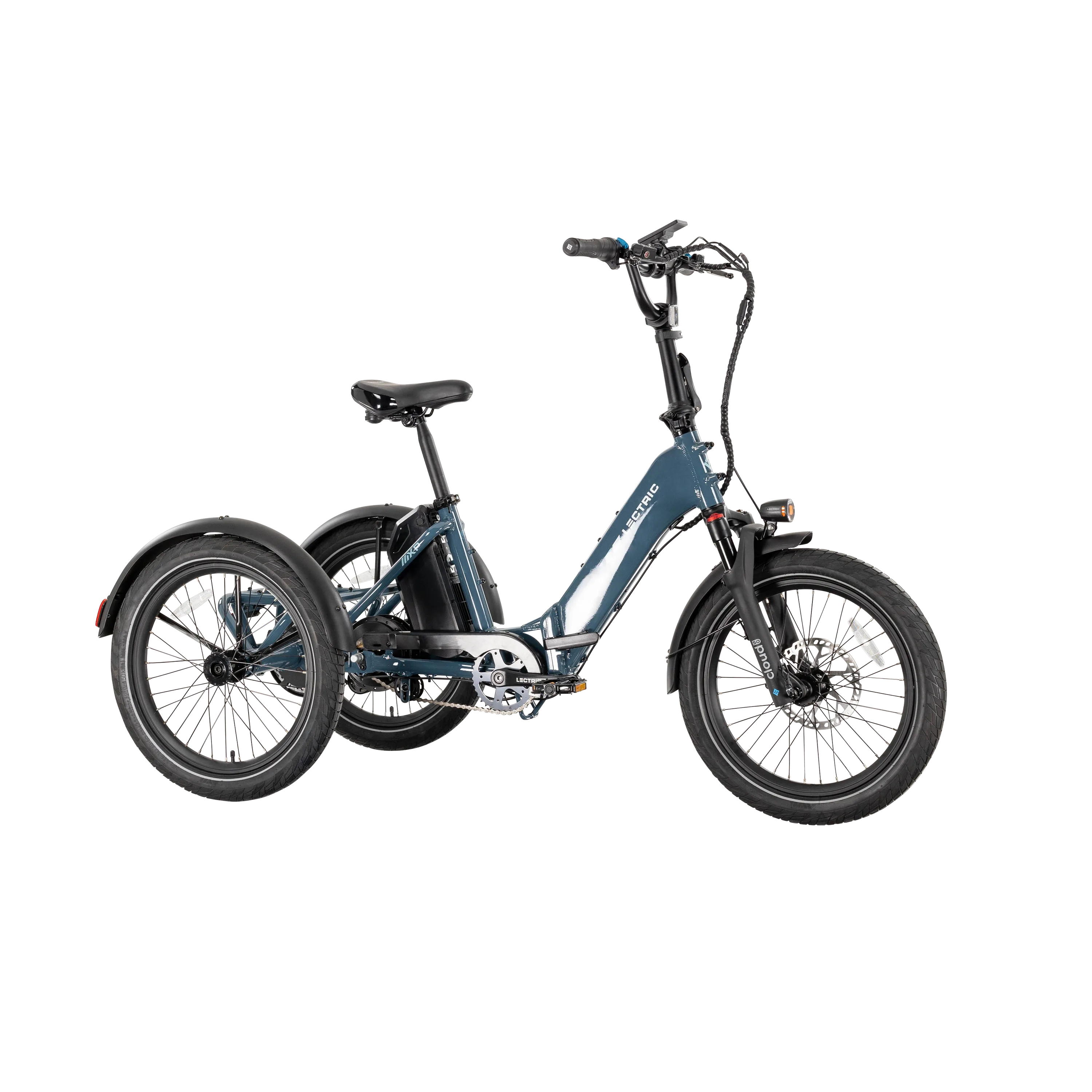 XP Trike2 750 Dusk Blue eTrike [CA] - Image 28