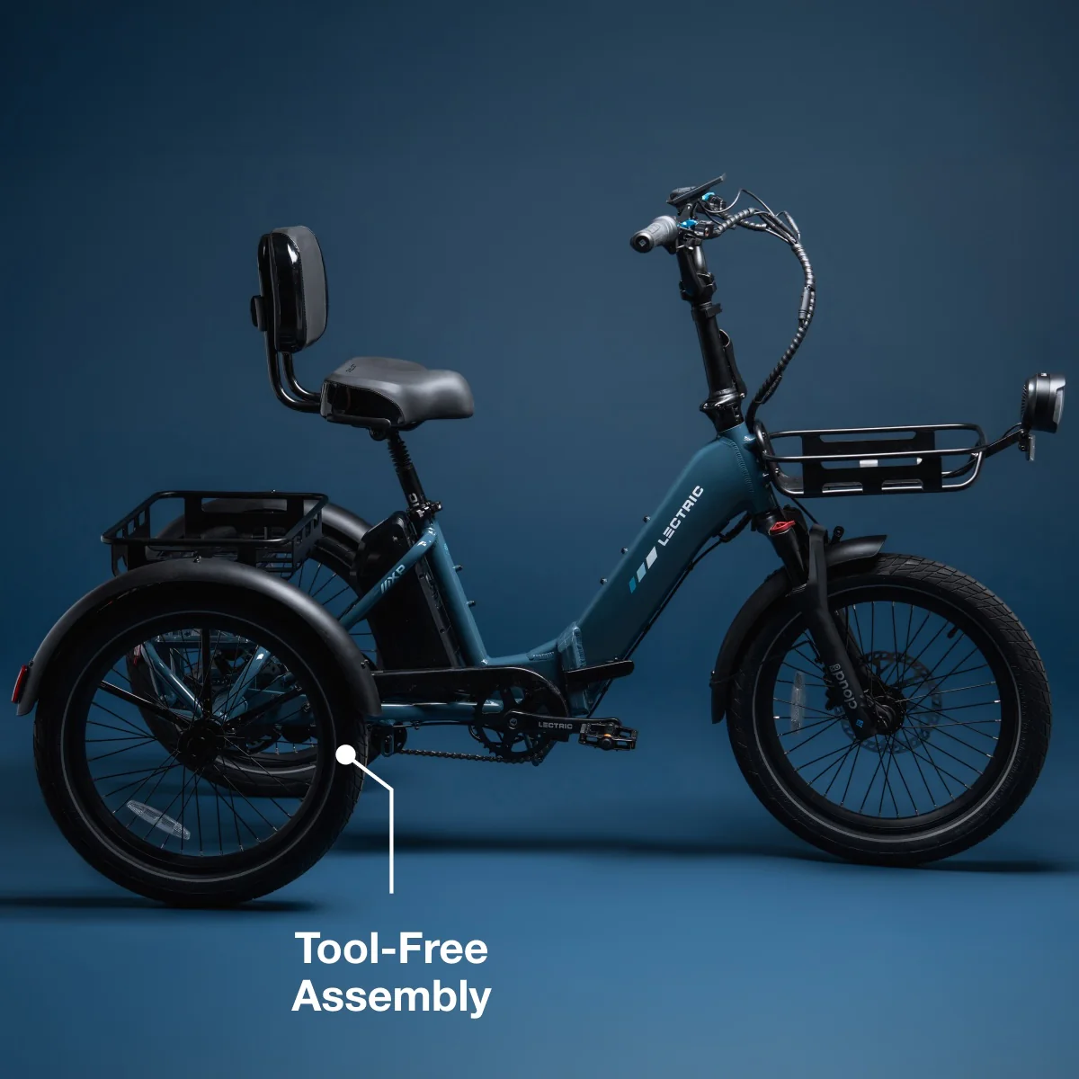 XP Trike2 750 Dusk Blue eTrike [CA] - Image 3