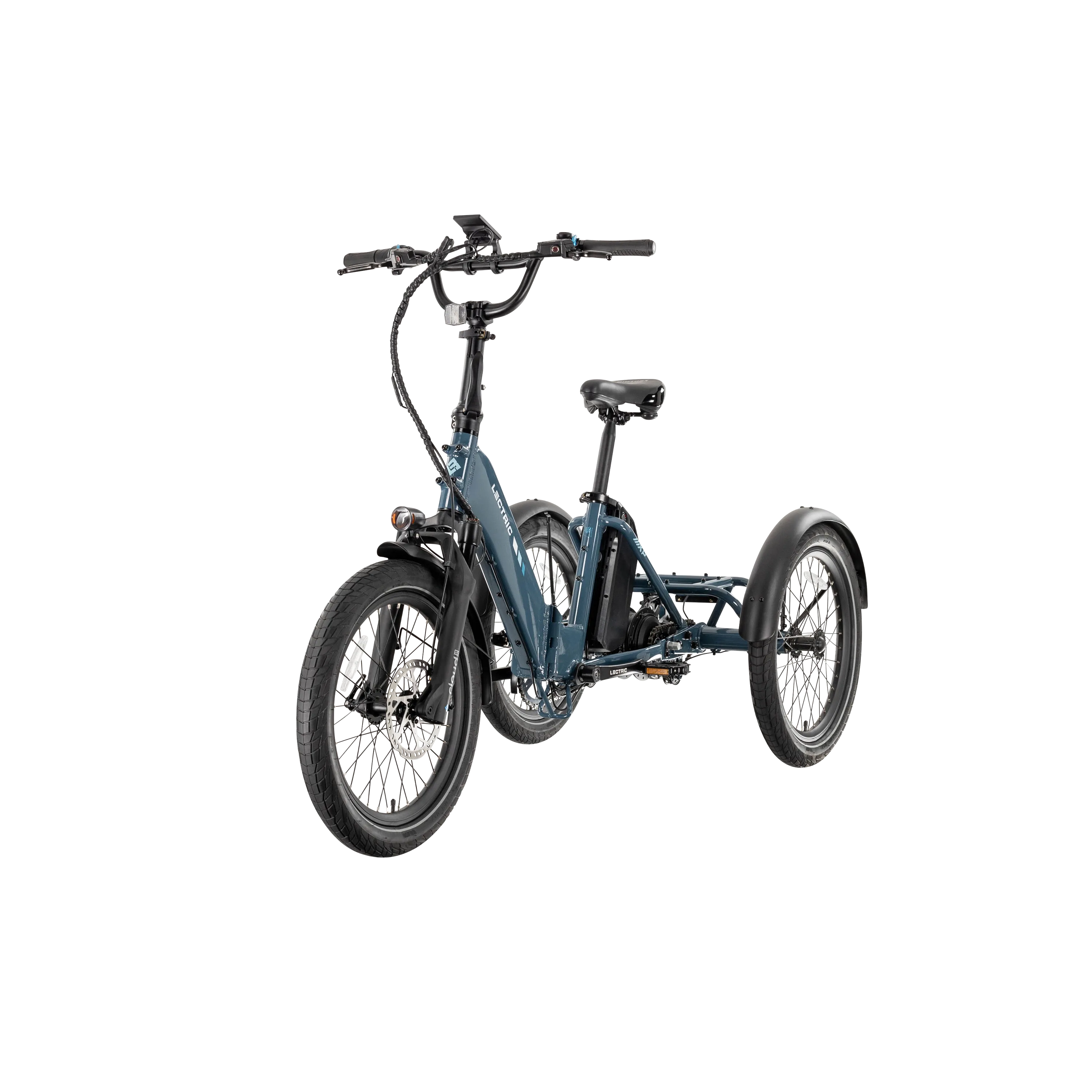 XP Trike2 750 Dusk Blue eTrike [CA] - Image 38