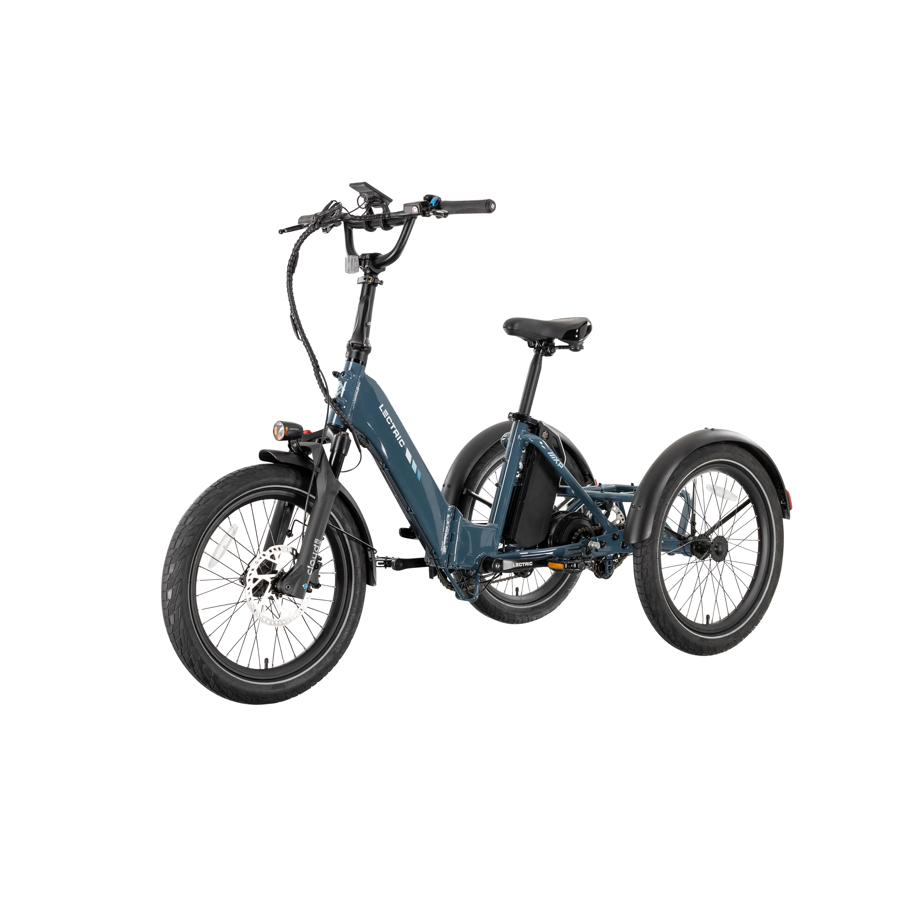 XP Trike2 750 Dusk Blue eTrike [CA] - Image 40