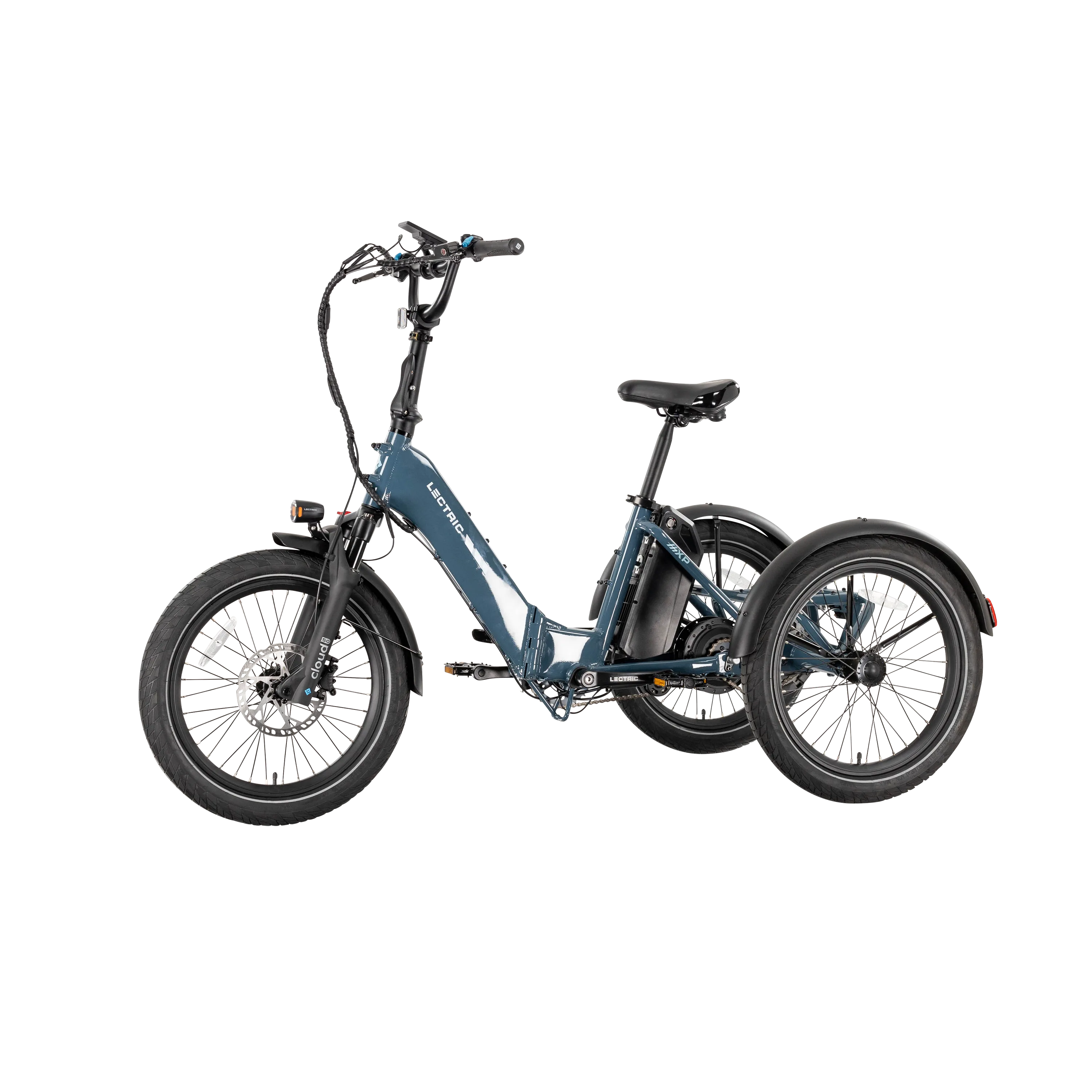 XP Trike2 750 Dusk Blue eTrike [CA] - Image 42