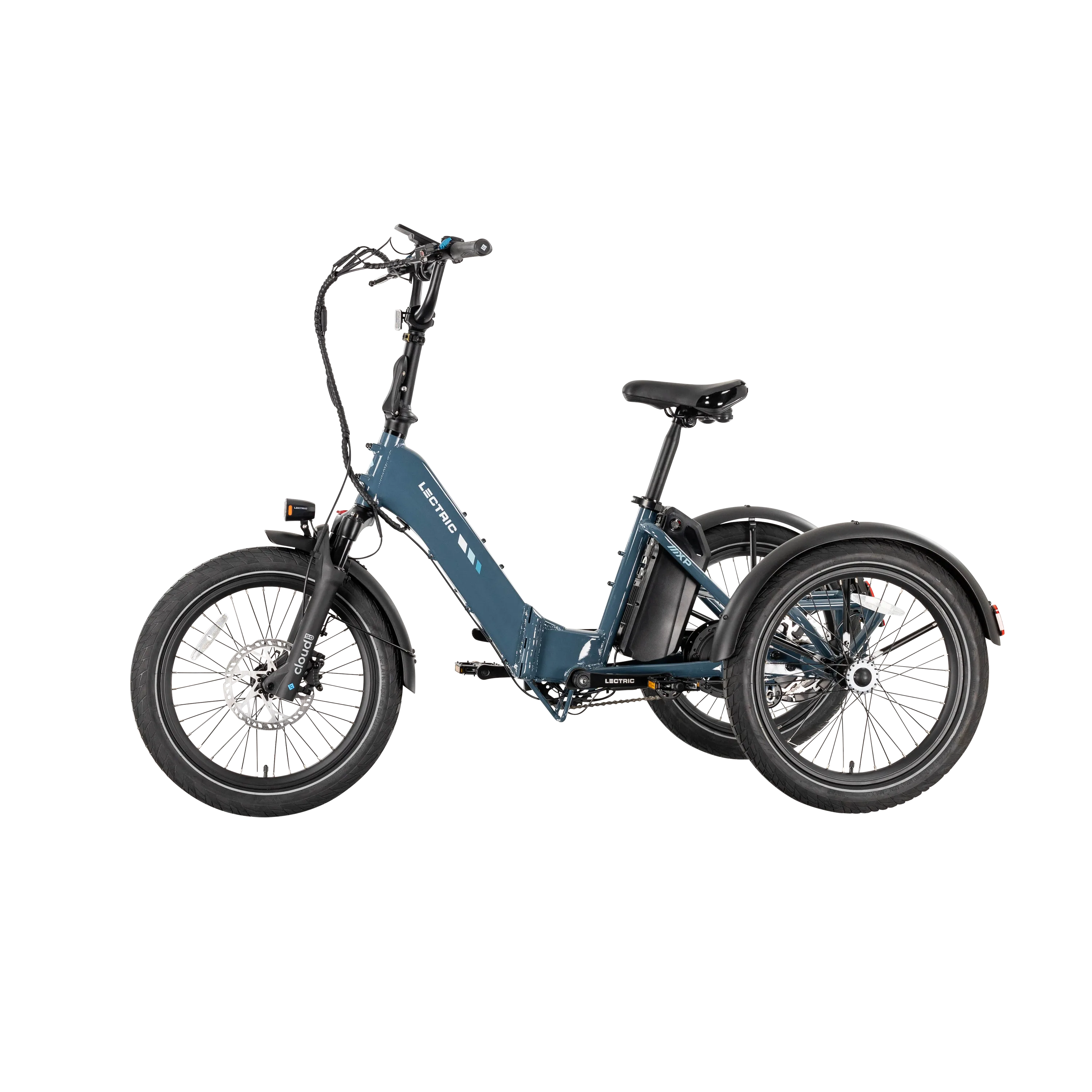 XP Trike2 750 Dusk Blue eTrike [CA] - Image 43