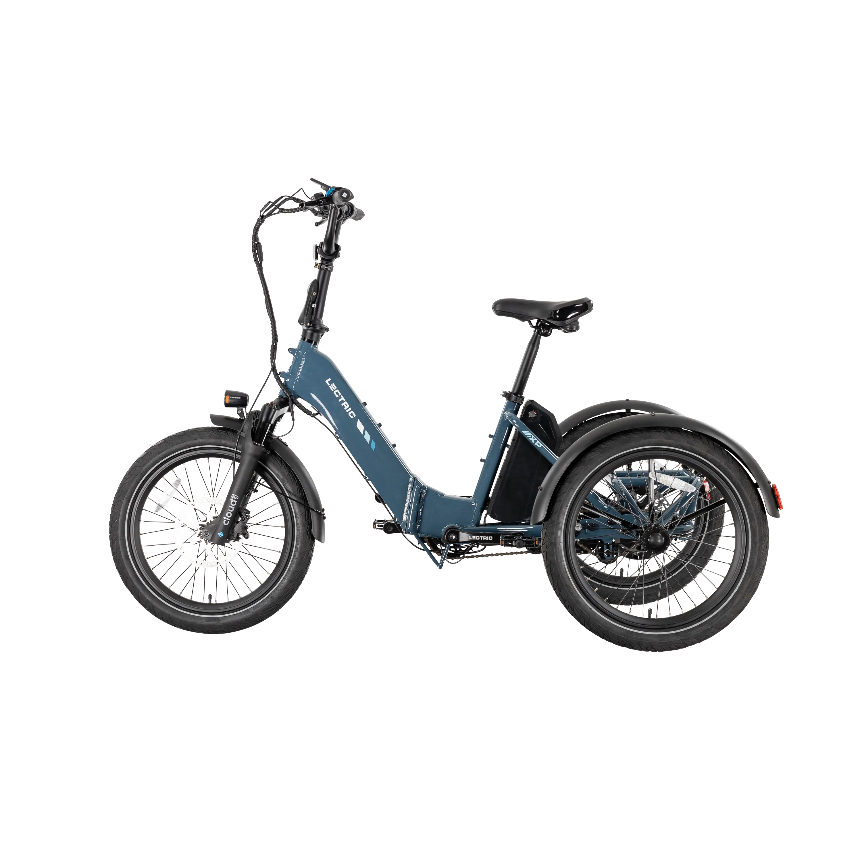 XP Trike2 750 Dusk Blue eTrike [CA] - Image 44