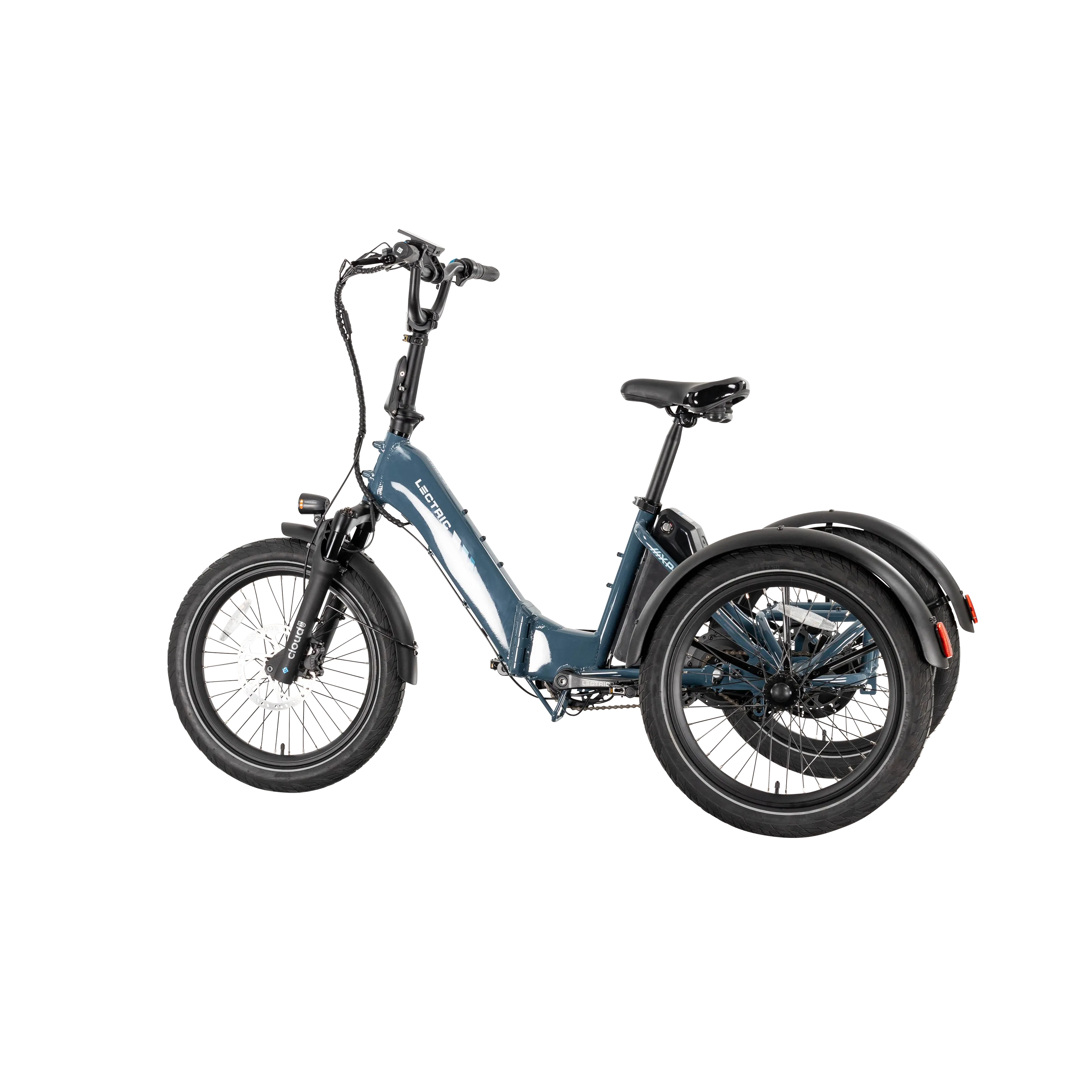 XP Trike2 750 Dusk Blue eTrike [CA] - Image 45
