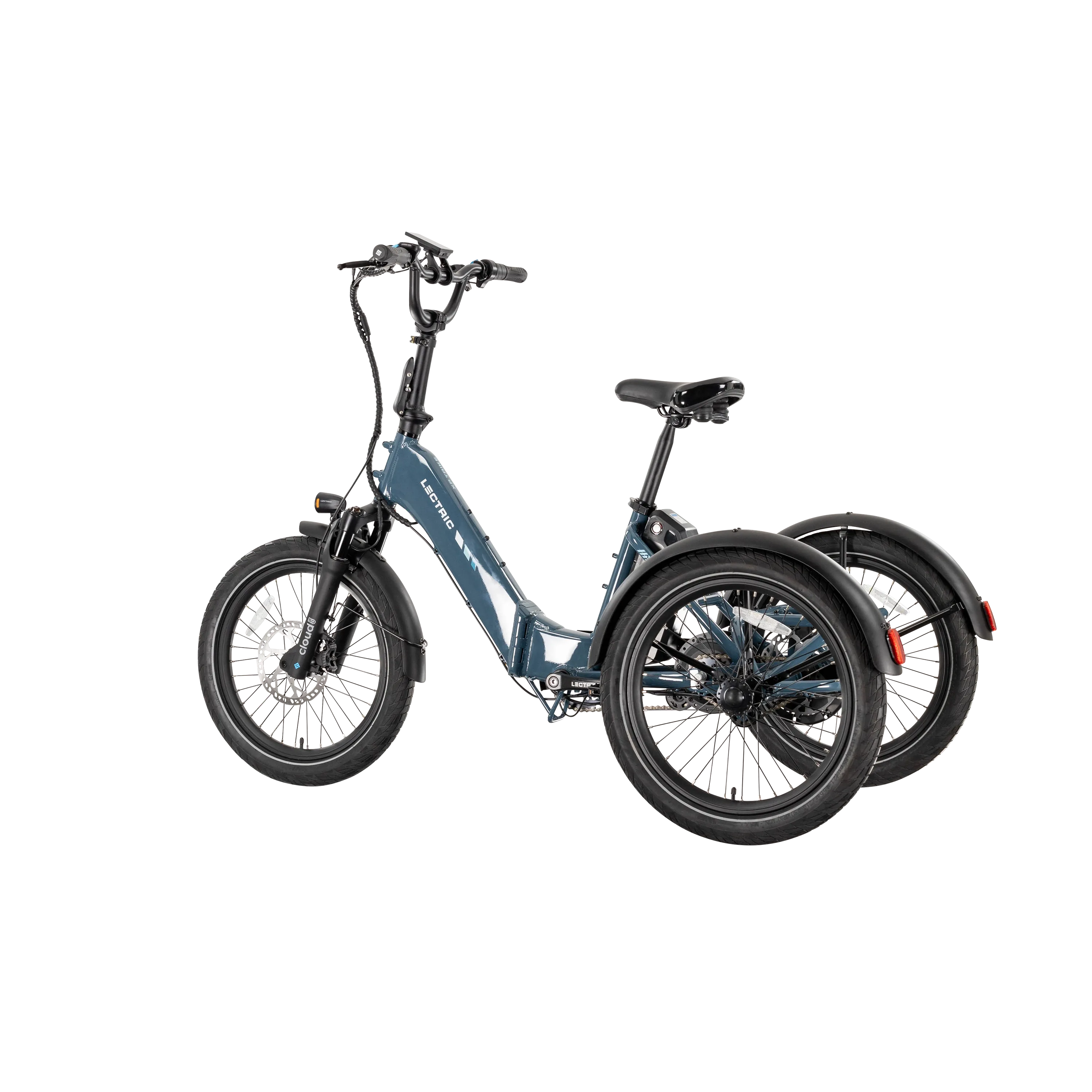 XP Trike2 750 Dusk Blue eTrike [CA] - Image 46