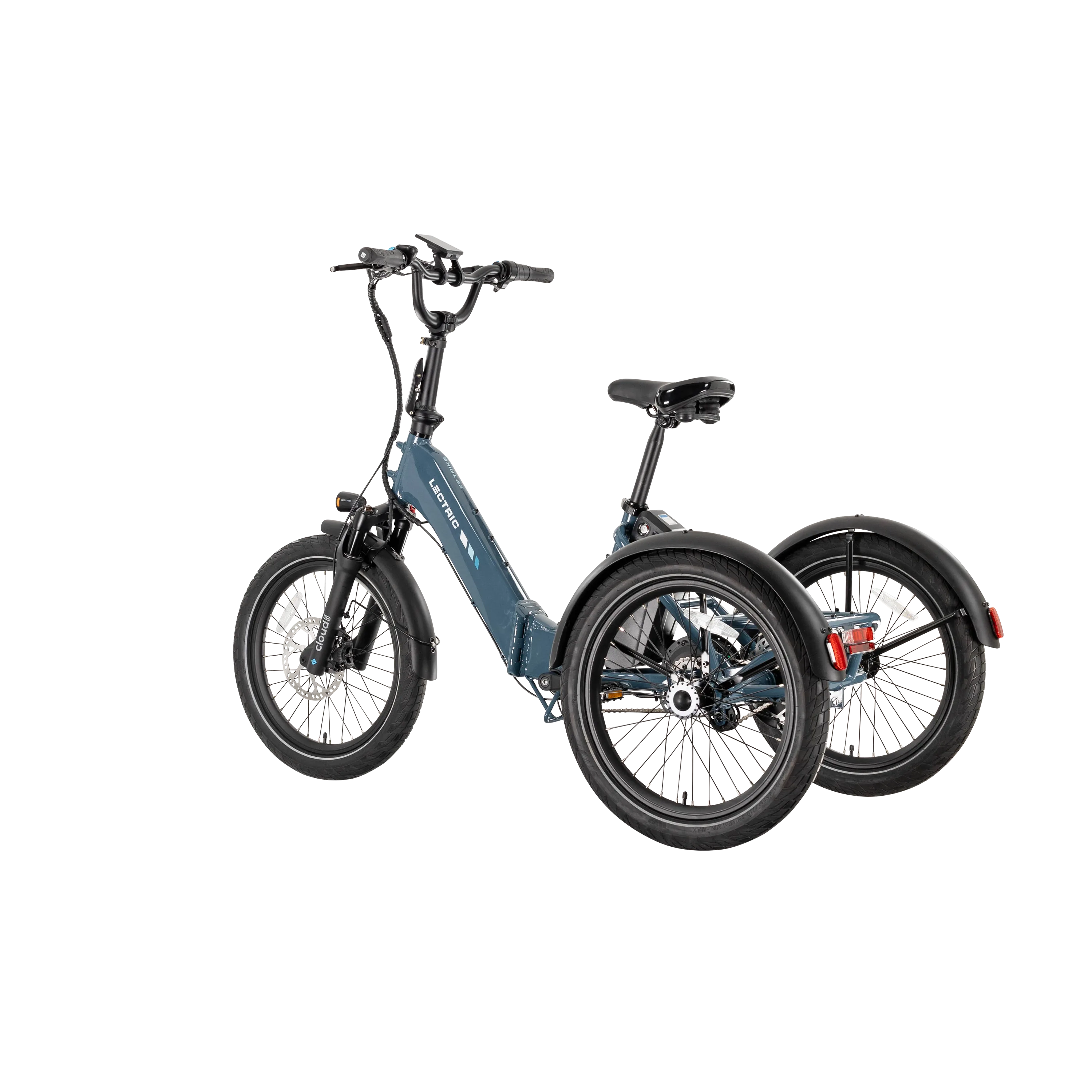 XP Trike2 750 Dusk Blue eTrike [CA] - Image 47
