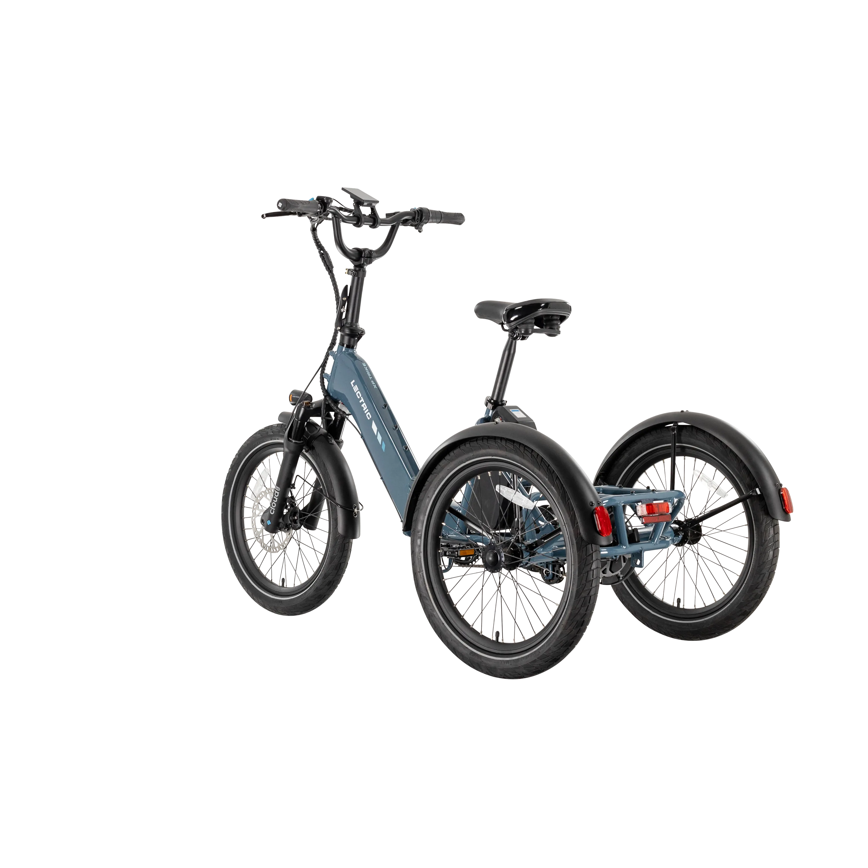 XP Trike2 750 Dusk Blue eTrike [CA] - Image 48