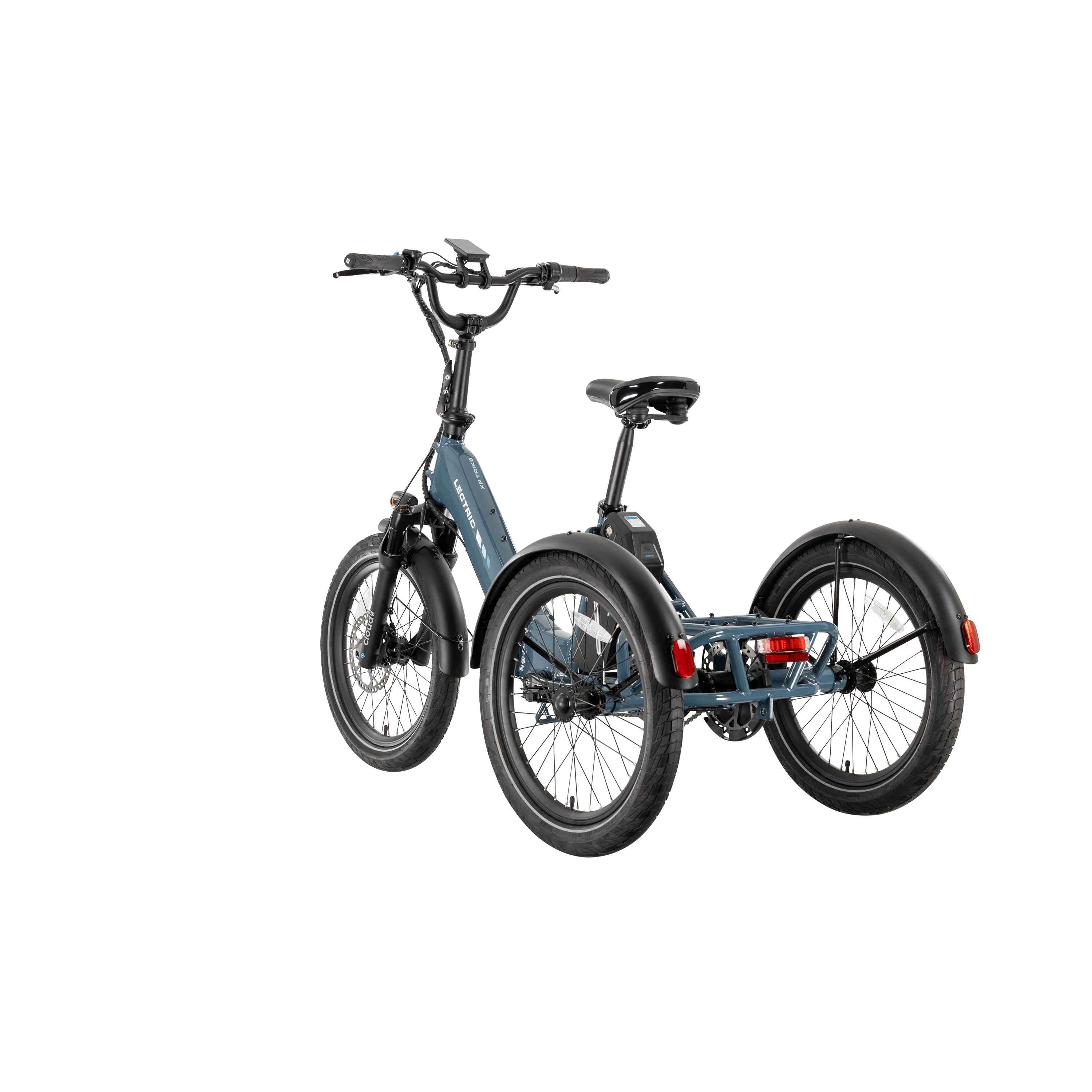 XP Trike2 750 Dusk Blue eTrike [CA] - Image 49