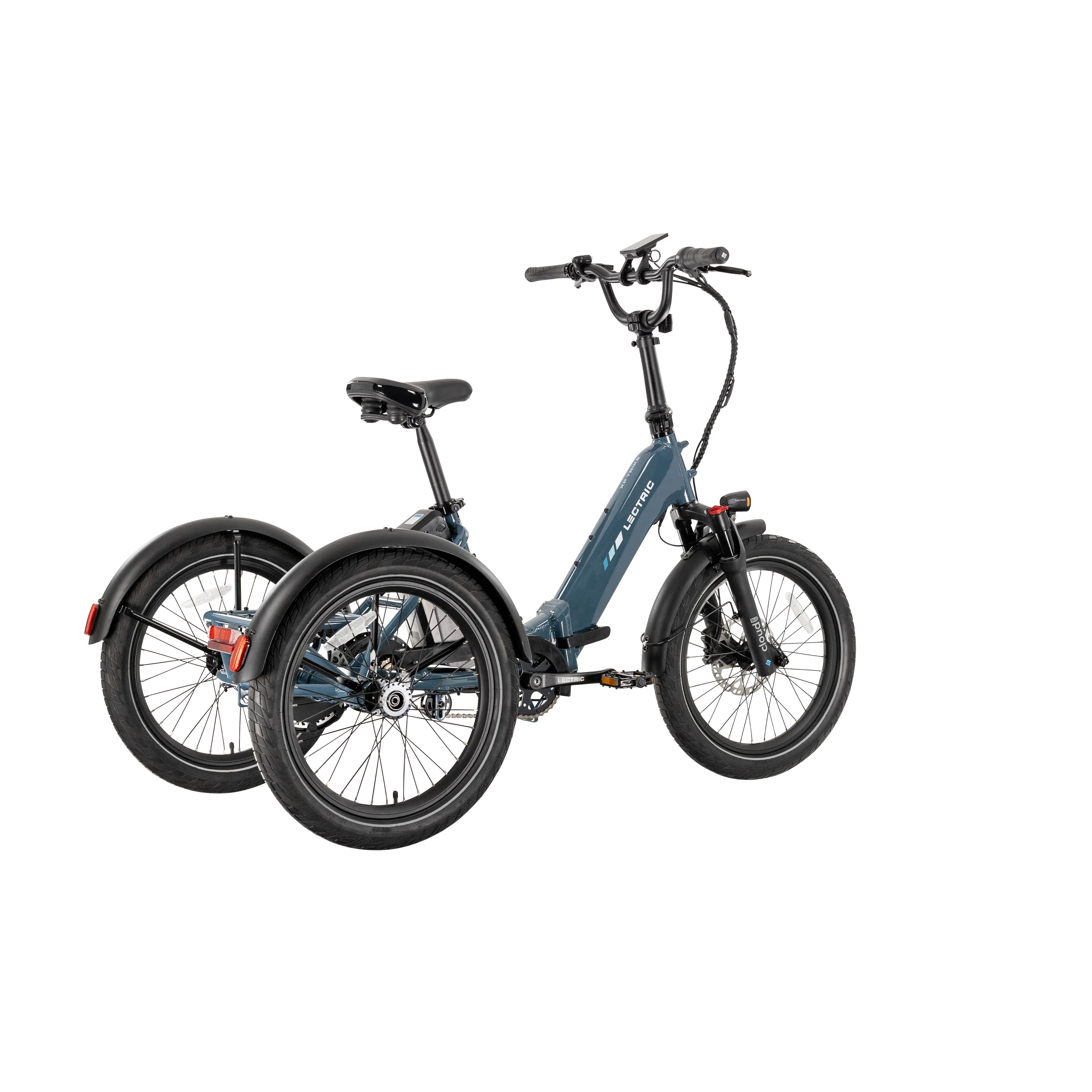 XP Trike2 750 Dusk Blue eTrike [CA] - Image 59