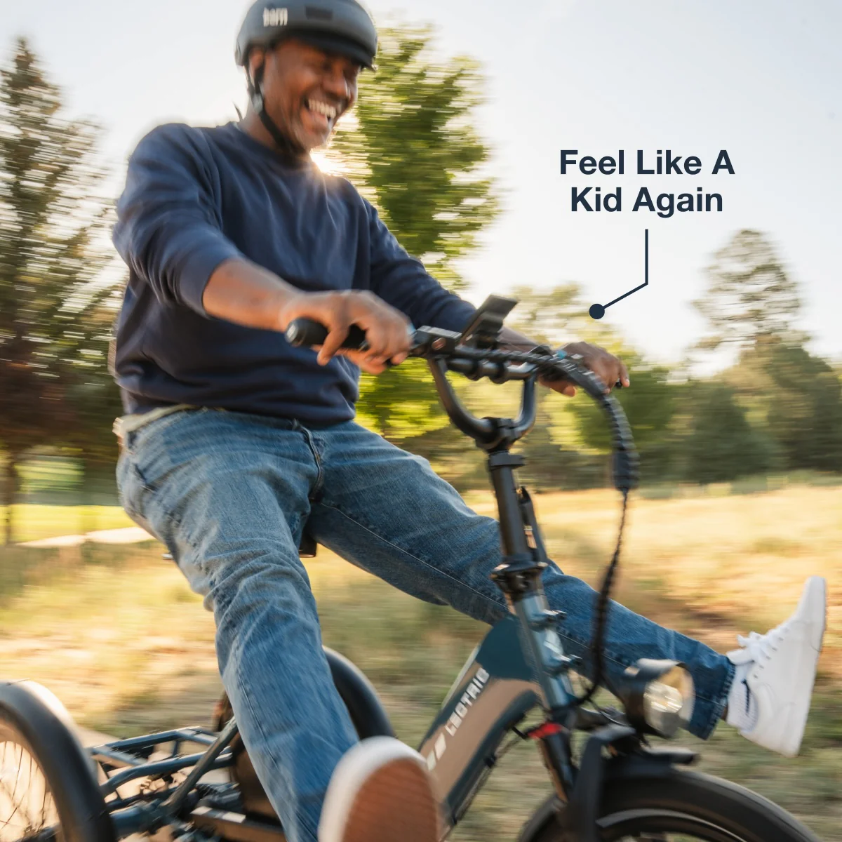 XP Trike2 750 Dusk Blue eTrike [CA] - Image 6