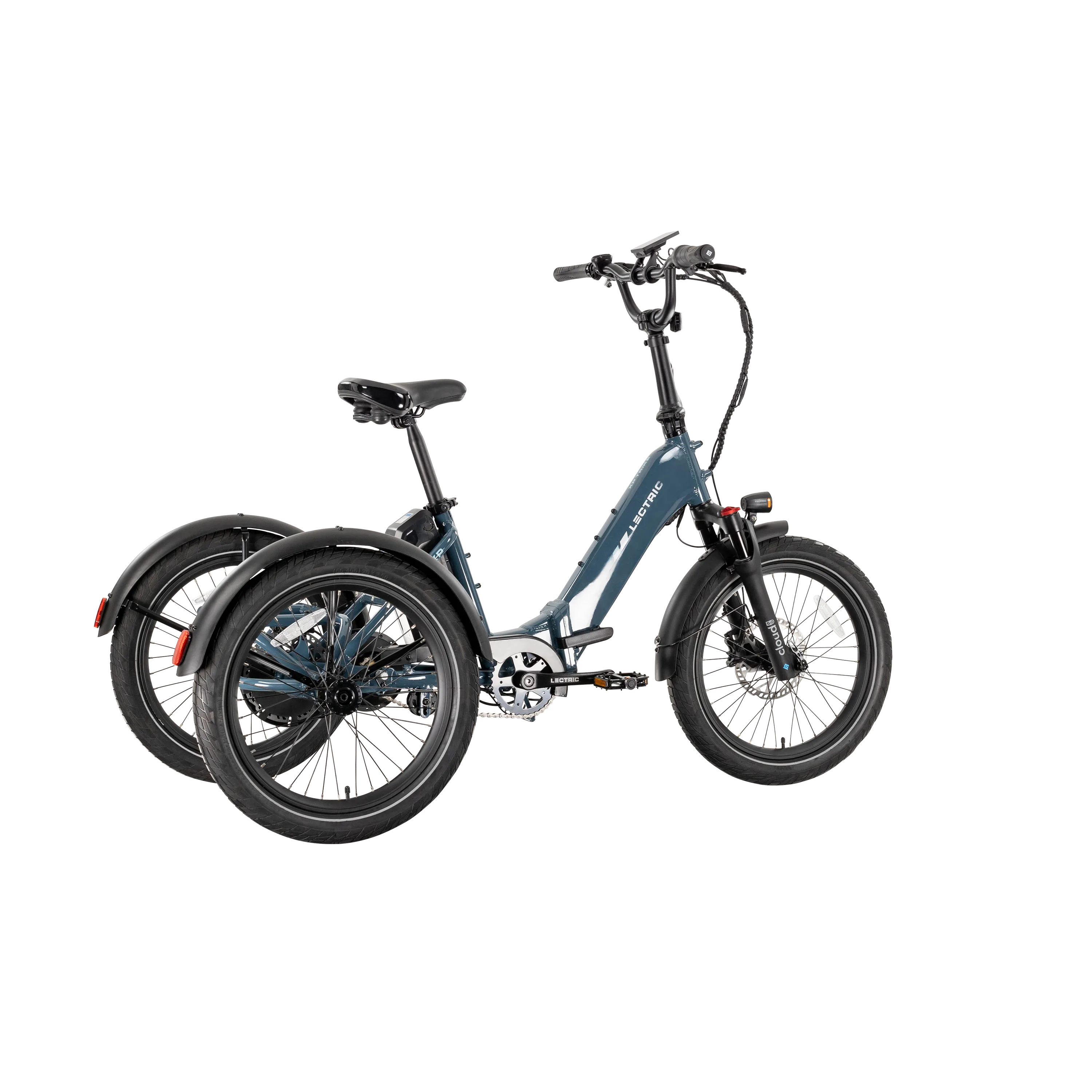 XP Trike2 750 Dusk Blue eTrike [CA] - Image 60
