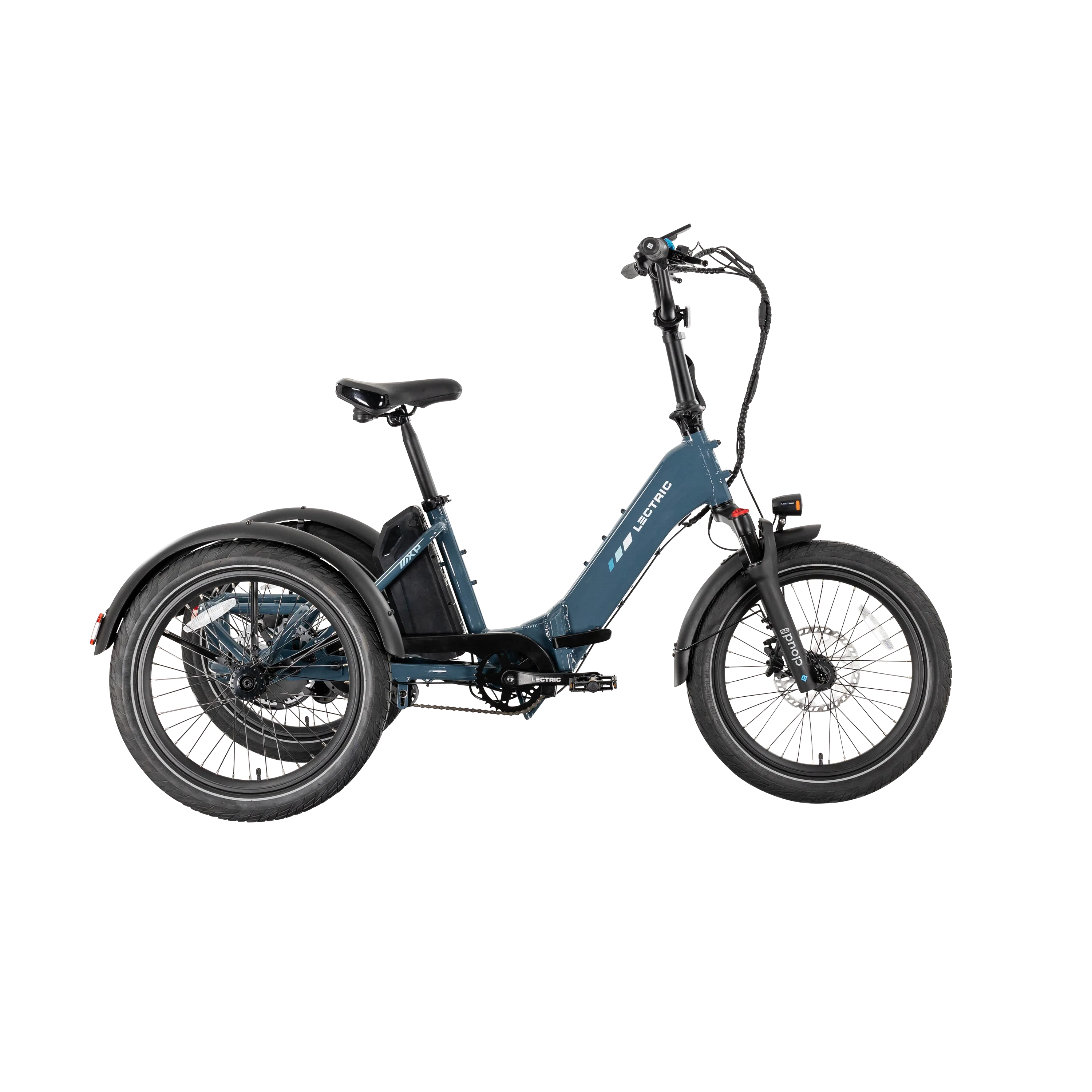XP Trike2 750 Dusk Blue eTrike [CA] - Image 62
