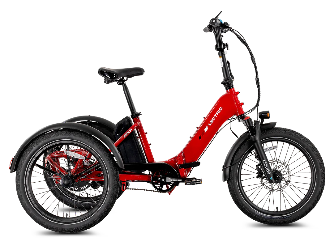 XP Trike2 750 Phoenix Red eTrike [CA]