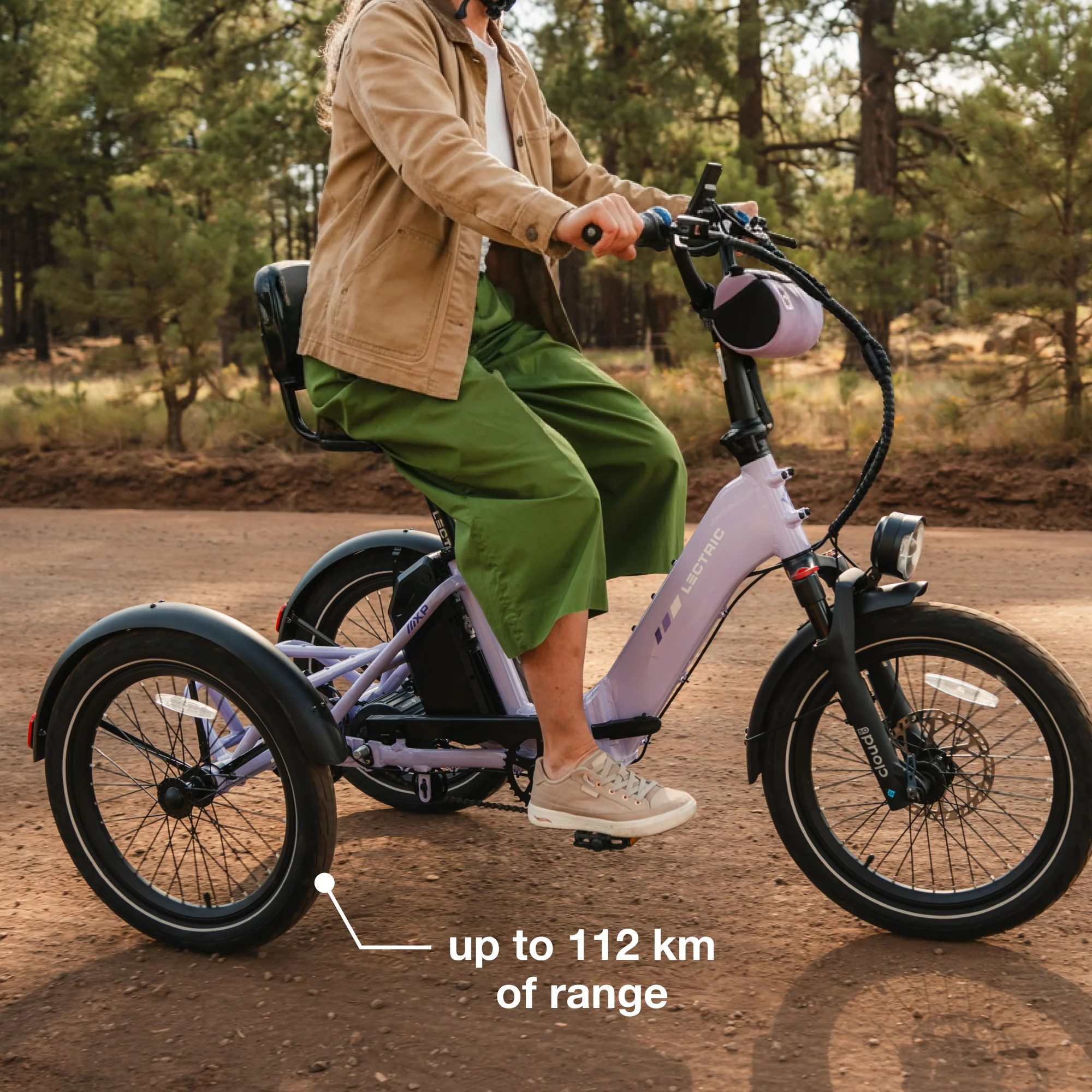 XP Trike2 Tempest Grey eTrike [CA] - Image 4