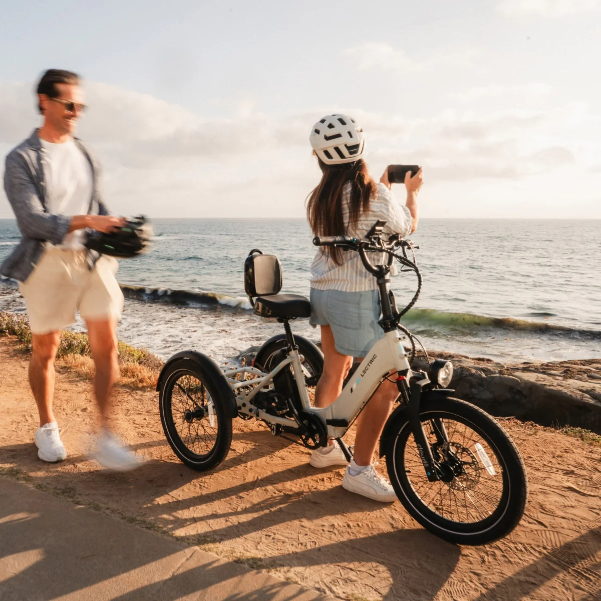 XP Trike2 750 Stratus White eTrike - Image 8