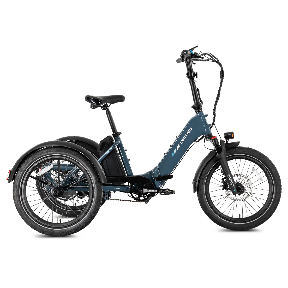 XP Trike2 750 Dusk Blue eTrike [CA] - Image 25