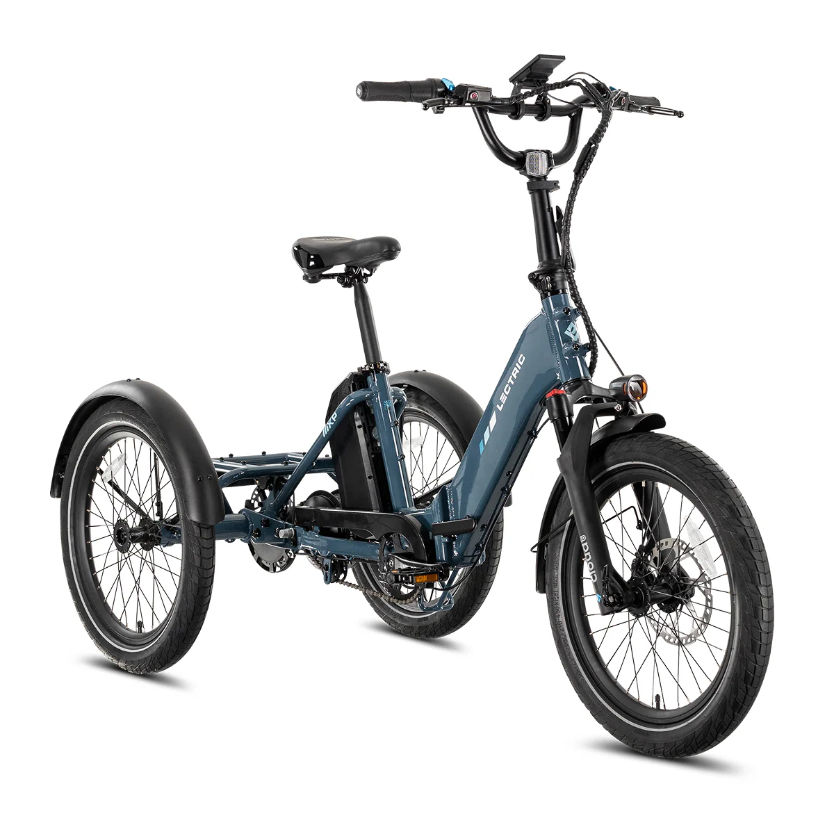 XP Trike2 750 Dusk Blue + FREE Support Seat, Elite Headlight, Suspension Seat Post, Cargo Baskets  ($645 Value) [CA] - Image 5