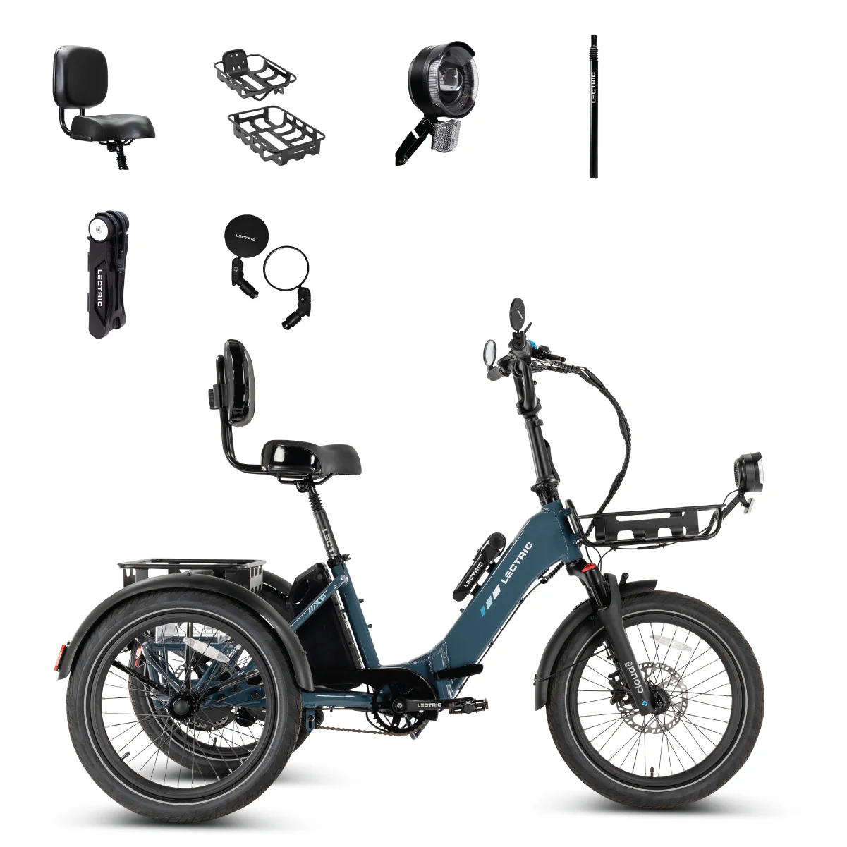XP Trike2 750 Dusk Blue - St. Paddy's Day Bundle - Image 3