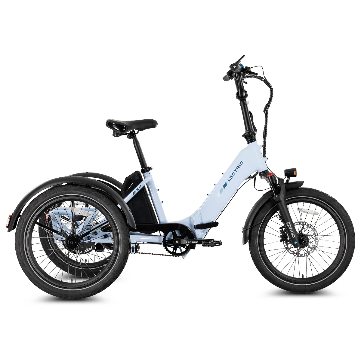 XP Trike2 750 Glacier Blue eTrike [CA] - Image 21
