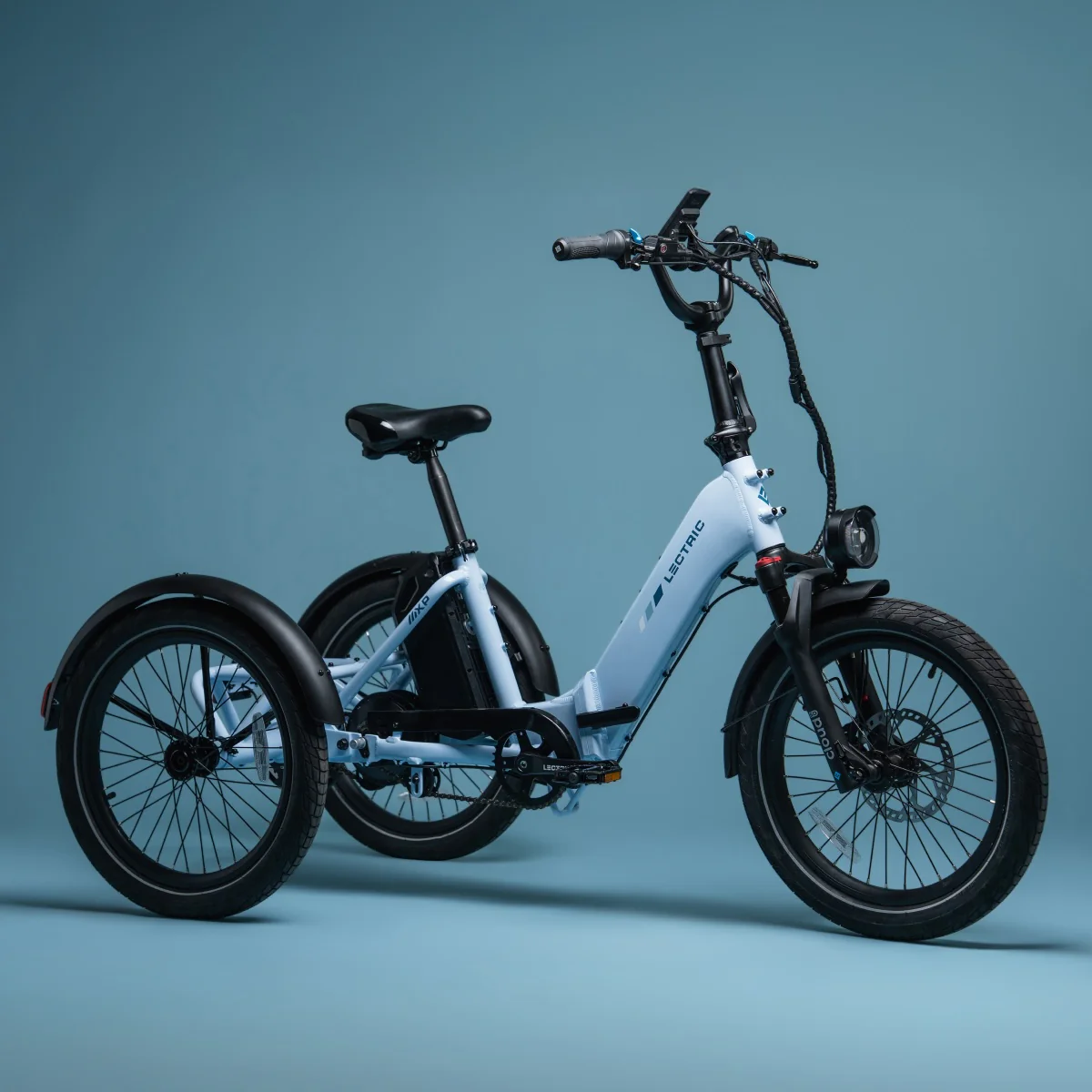XP Trike2 750 Glacier Blue + FREE Support Seat, Elite Headlight, Suspension Seat Post, Cargo Baskets  ($645 Value) [CA] - Image 4