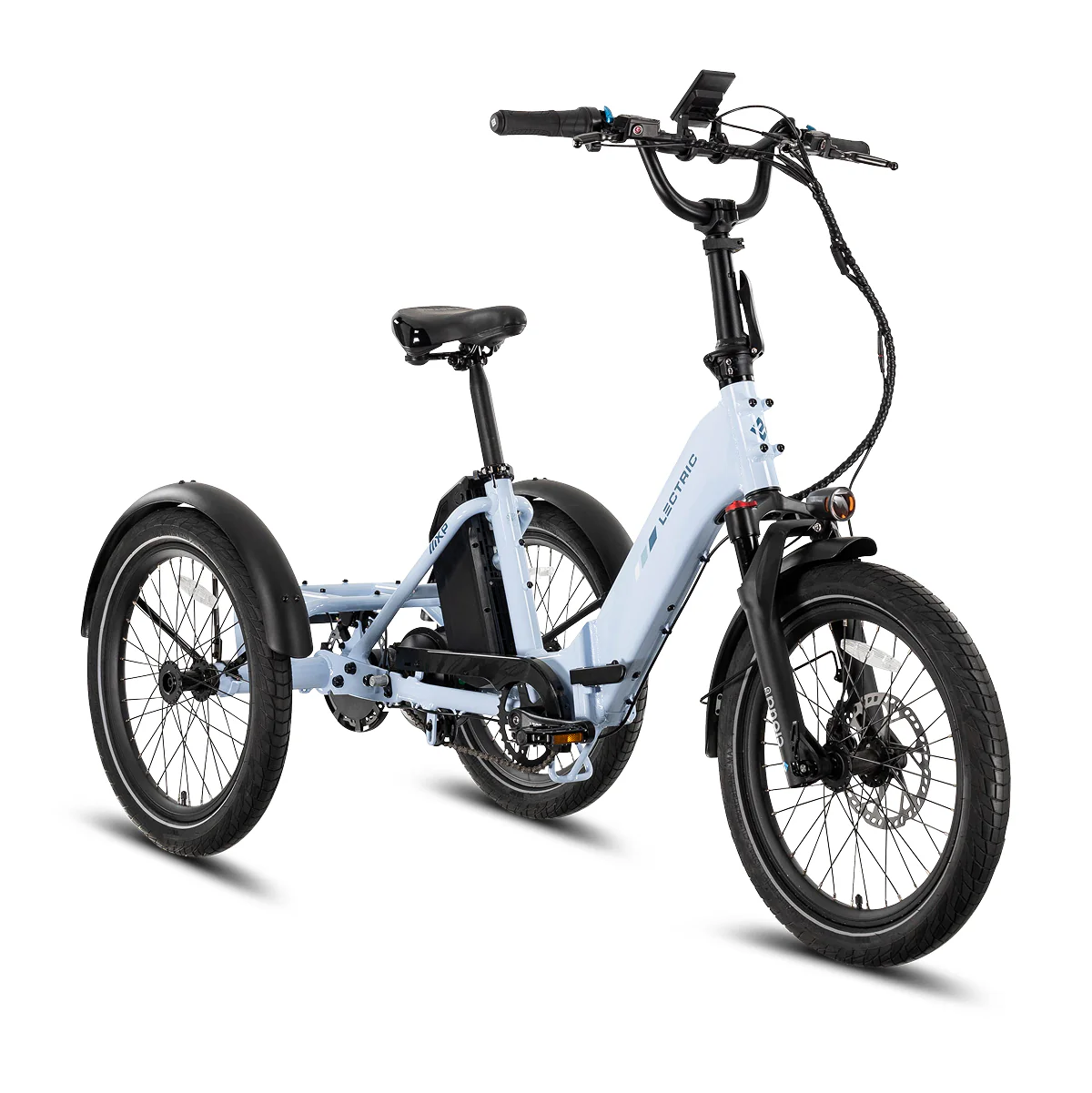 XP Trike2 750 Glacier Blue + FREE Support Seat, Elite Headlight, Suspension Seat Post, Cargo Baskets  ($645 Value) [CA] - Image 5