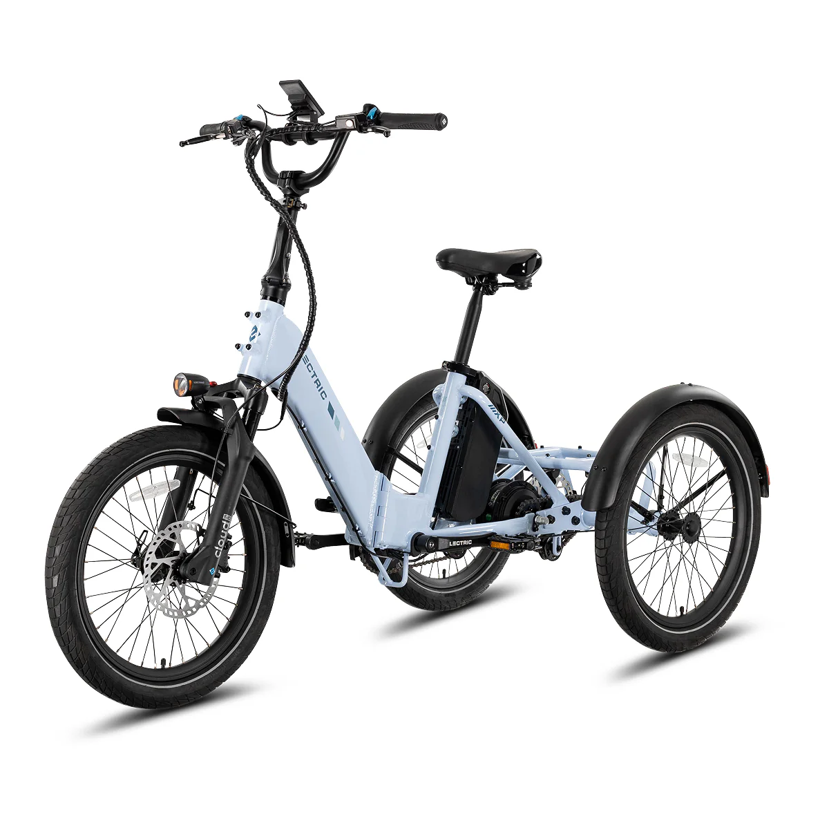 XP Trike2 750 Glacier Blue eTrike [CA] - Image 13