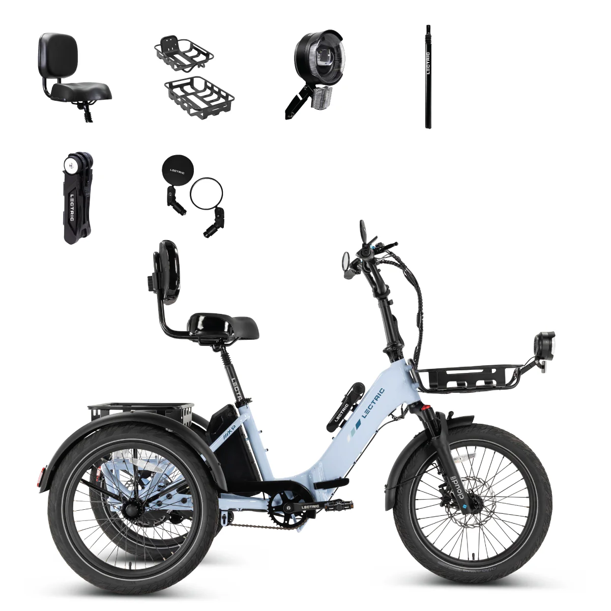 XP Trike2 750 Glacier Blue - St. Paddy's Day Bundle - Image 3