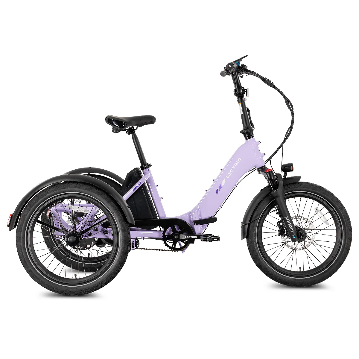 XP Trike2 750 Lavender Haze eTrike [CA] - Image 23