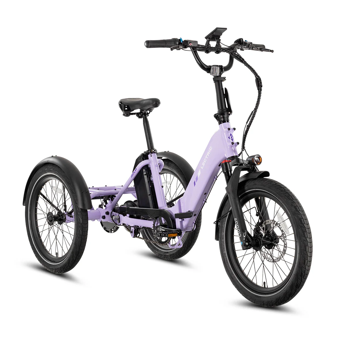 XP Trike2 750 Lavender Haze + FREE Support Seat, Elite Headlight, Suspension Seat Post, Cargo Baskets  ($645 Value) [CA] - Image 5