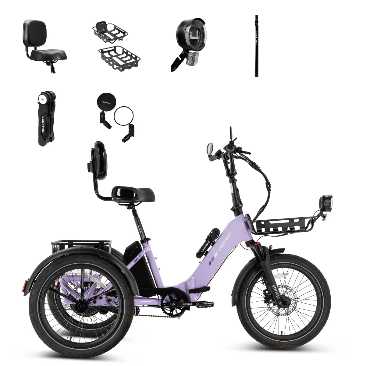 XP Trike2 750 Lavender Haze - St. Paddy's Day Bundle - Image 3